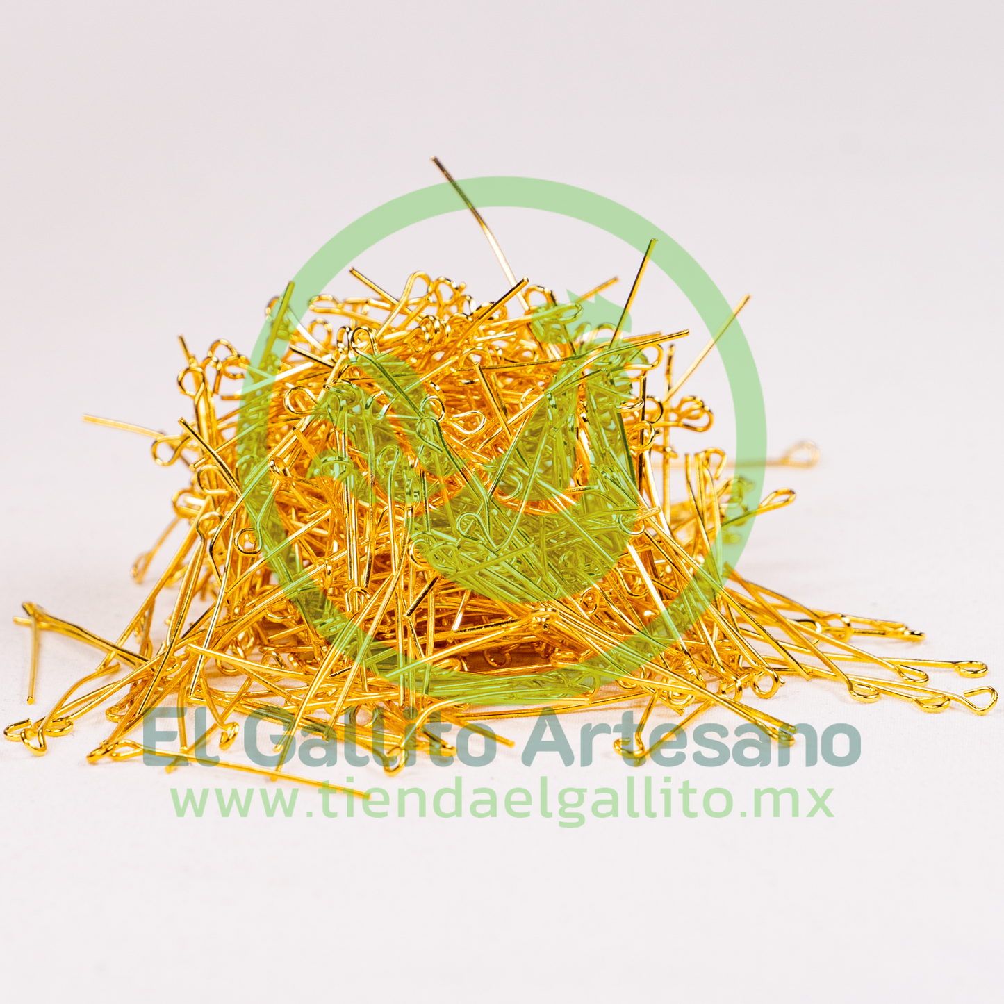 Alfiler Cabeza Engarce