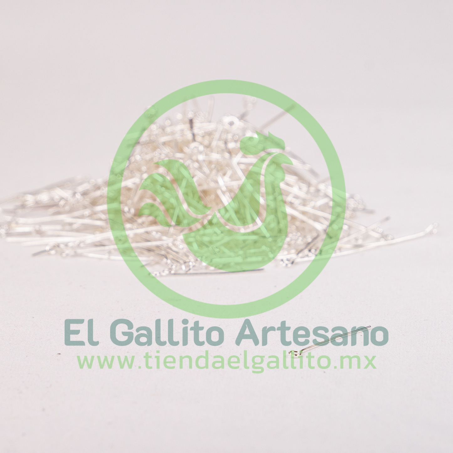 Alfiler Cabeza Engarce