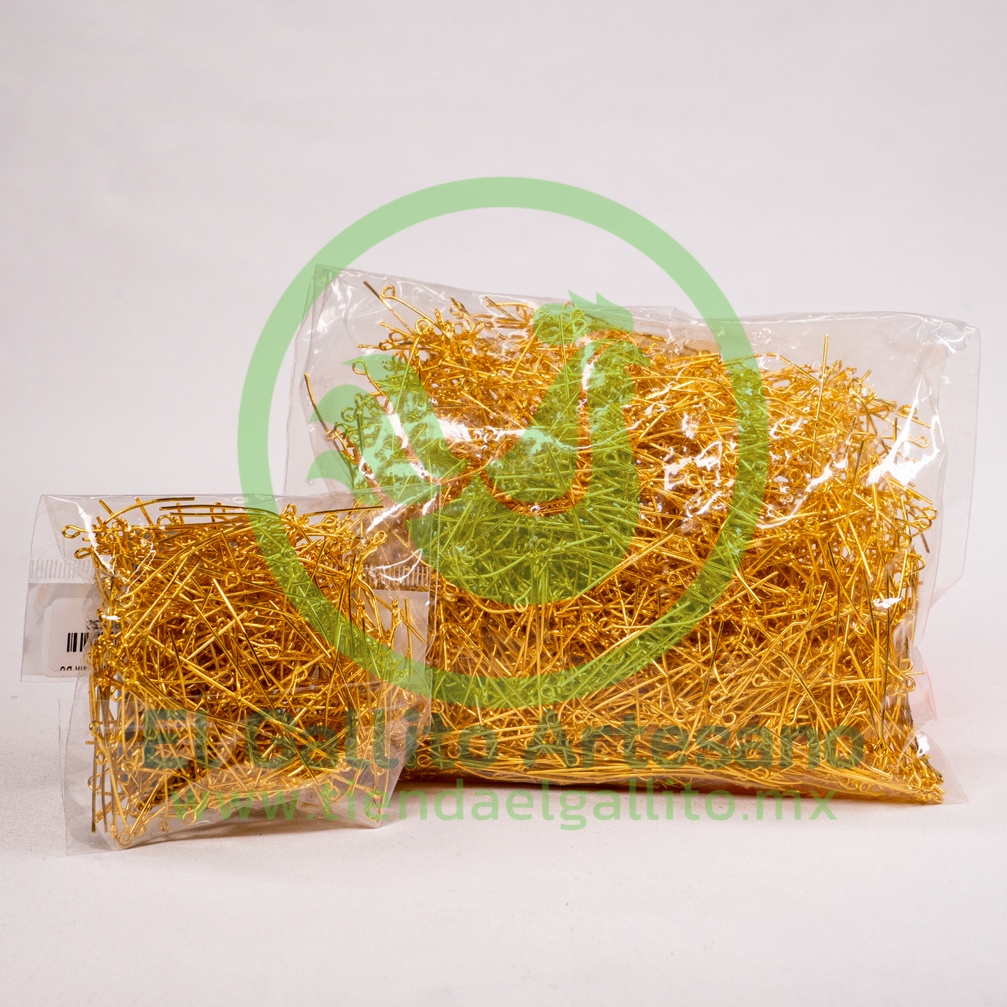 Alfiler Cabeza Engarce