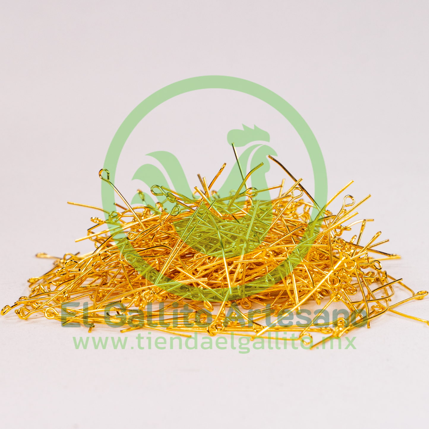 Alfiler Cabeza Engarce