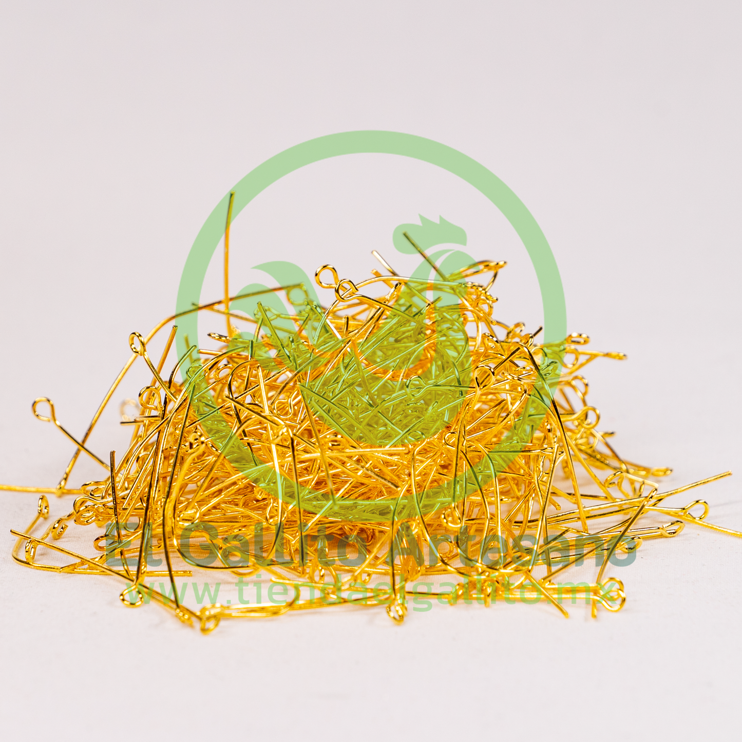 Alfiler Cabeza Engarce