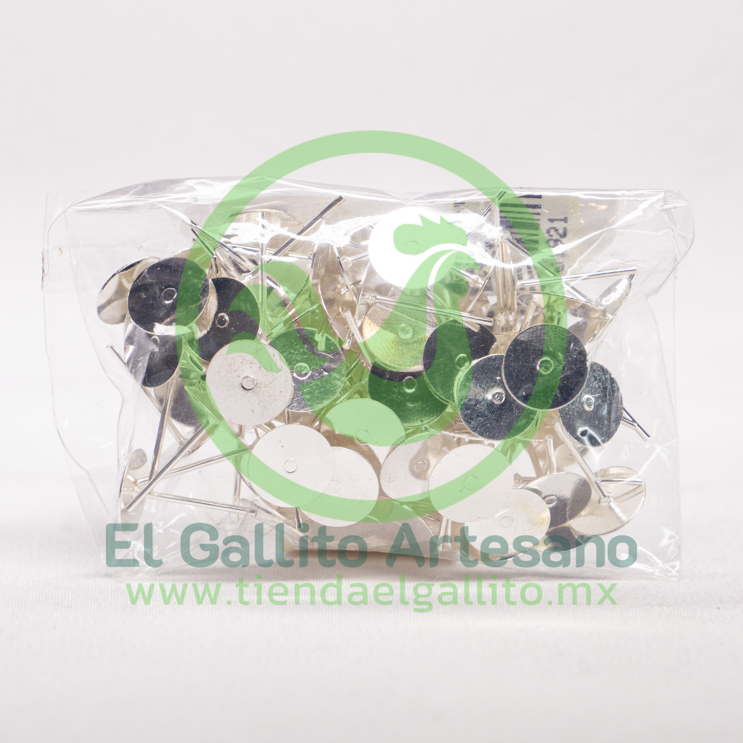 Broquel Para Arete #125 y #126