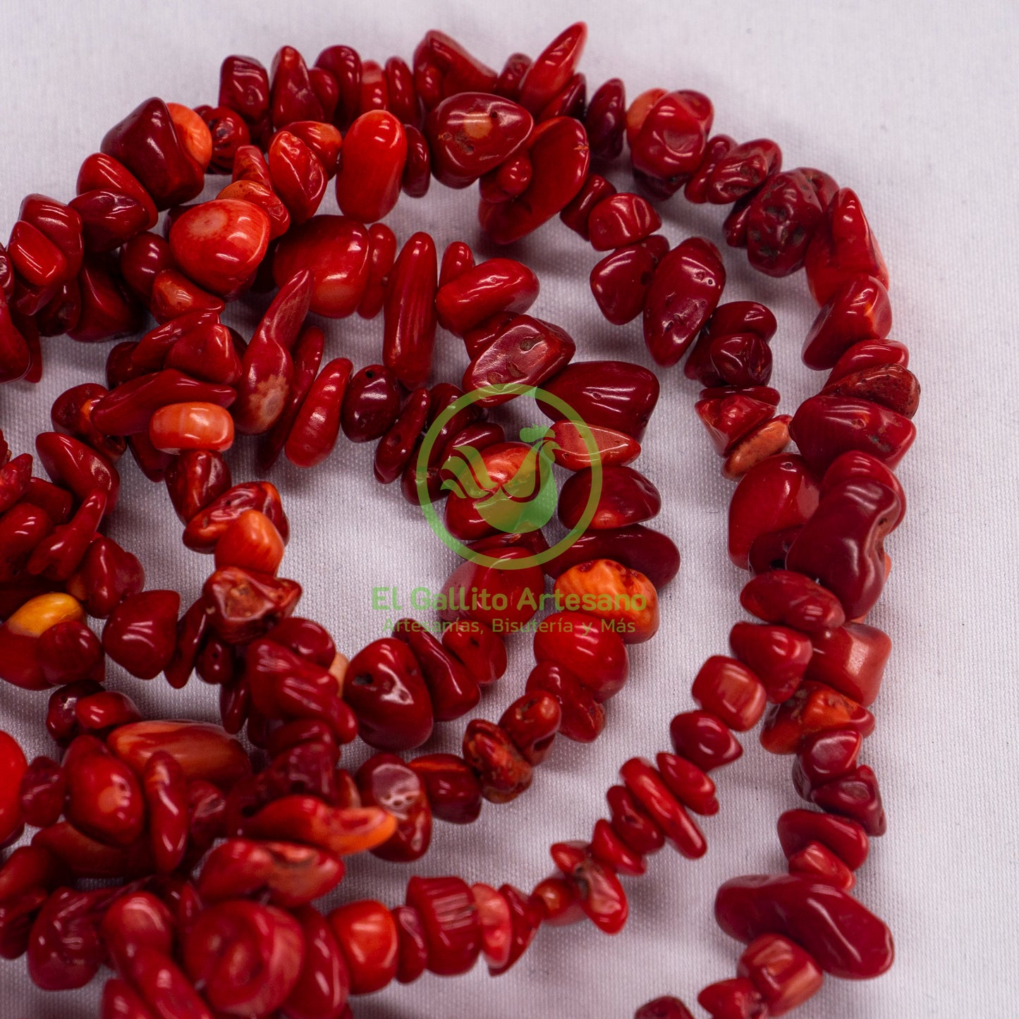 Chip De Piedra Coral