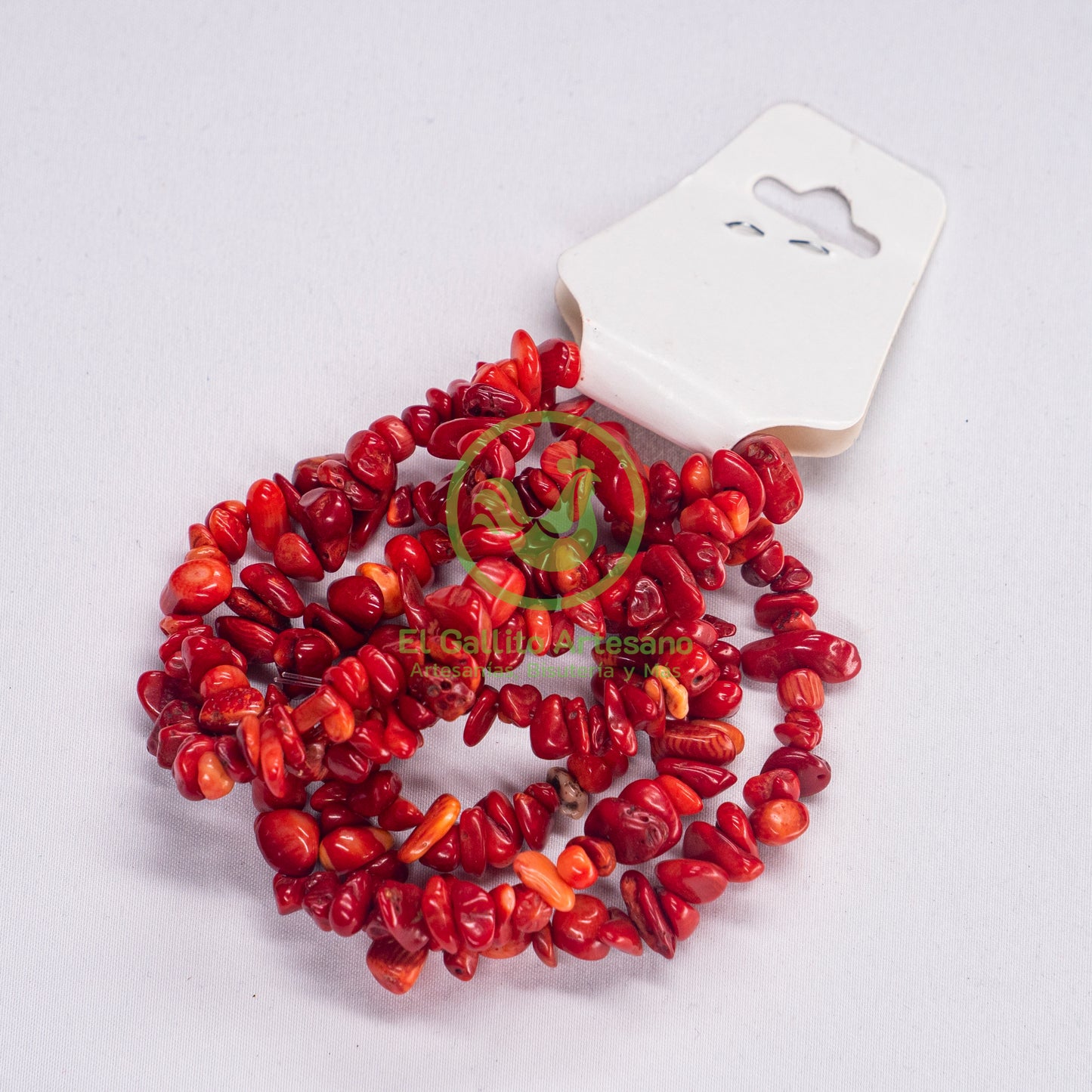 Chip De Piedra Coral