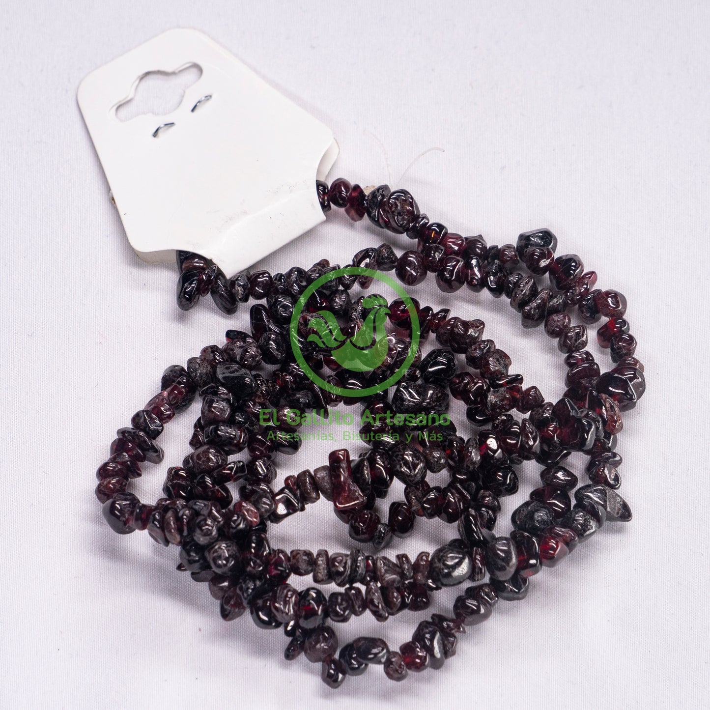 Chip De Piedra Granate