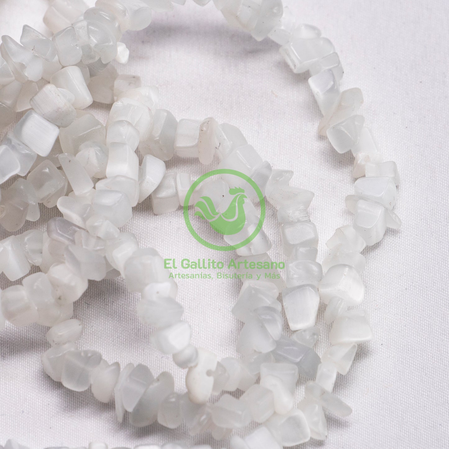 Chip Ojo De Gato Blanco