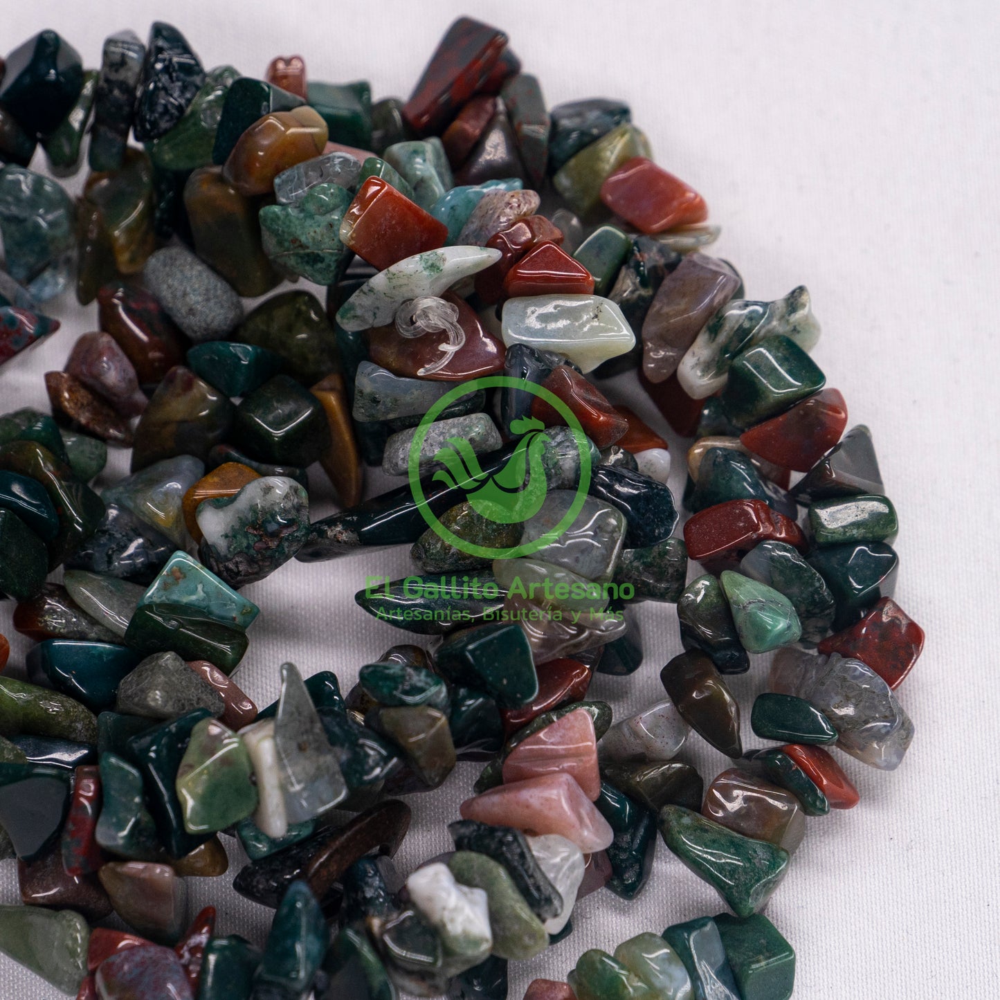 Chip De Piedra Piedra De Rio