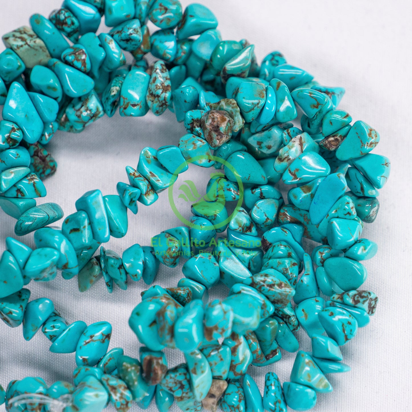 Chip De Piedra Turquesa