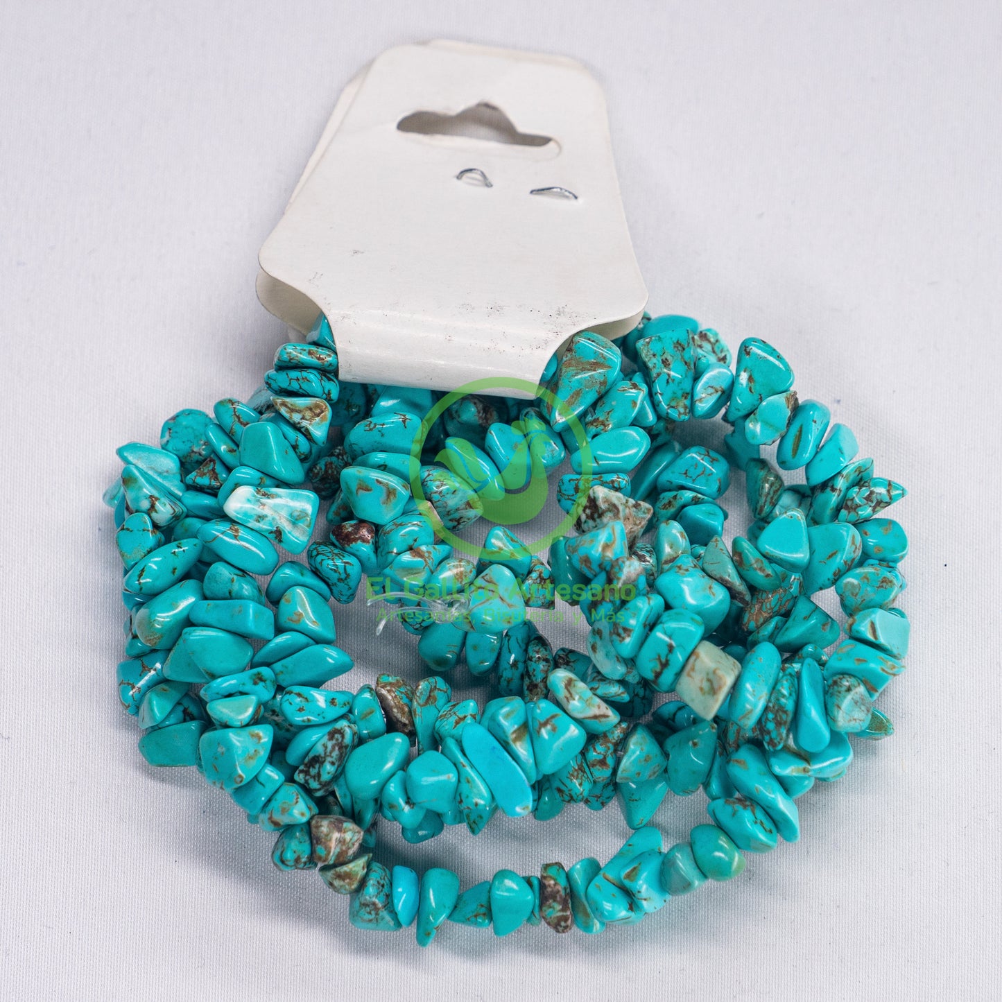 Chip De Piedra Turquesa
