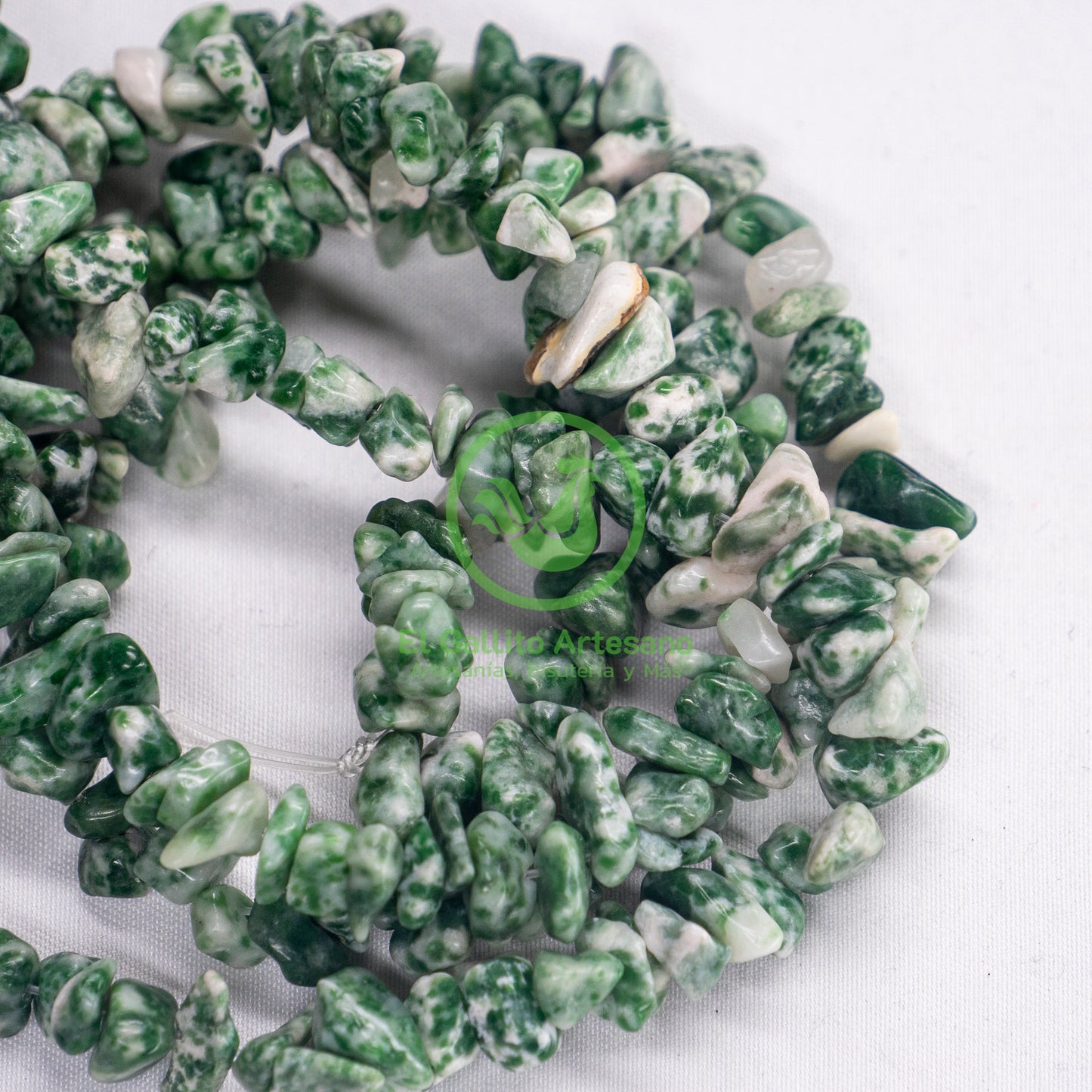 Chip Verde Con Blanco