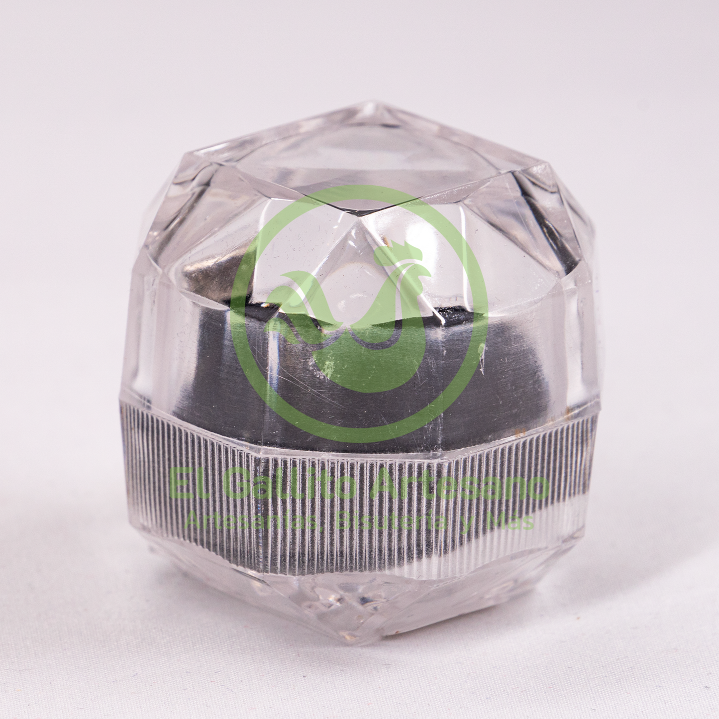 Exhibidor Anillo Cajita Acrilico 4.5X4.5 cm | Colores