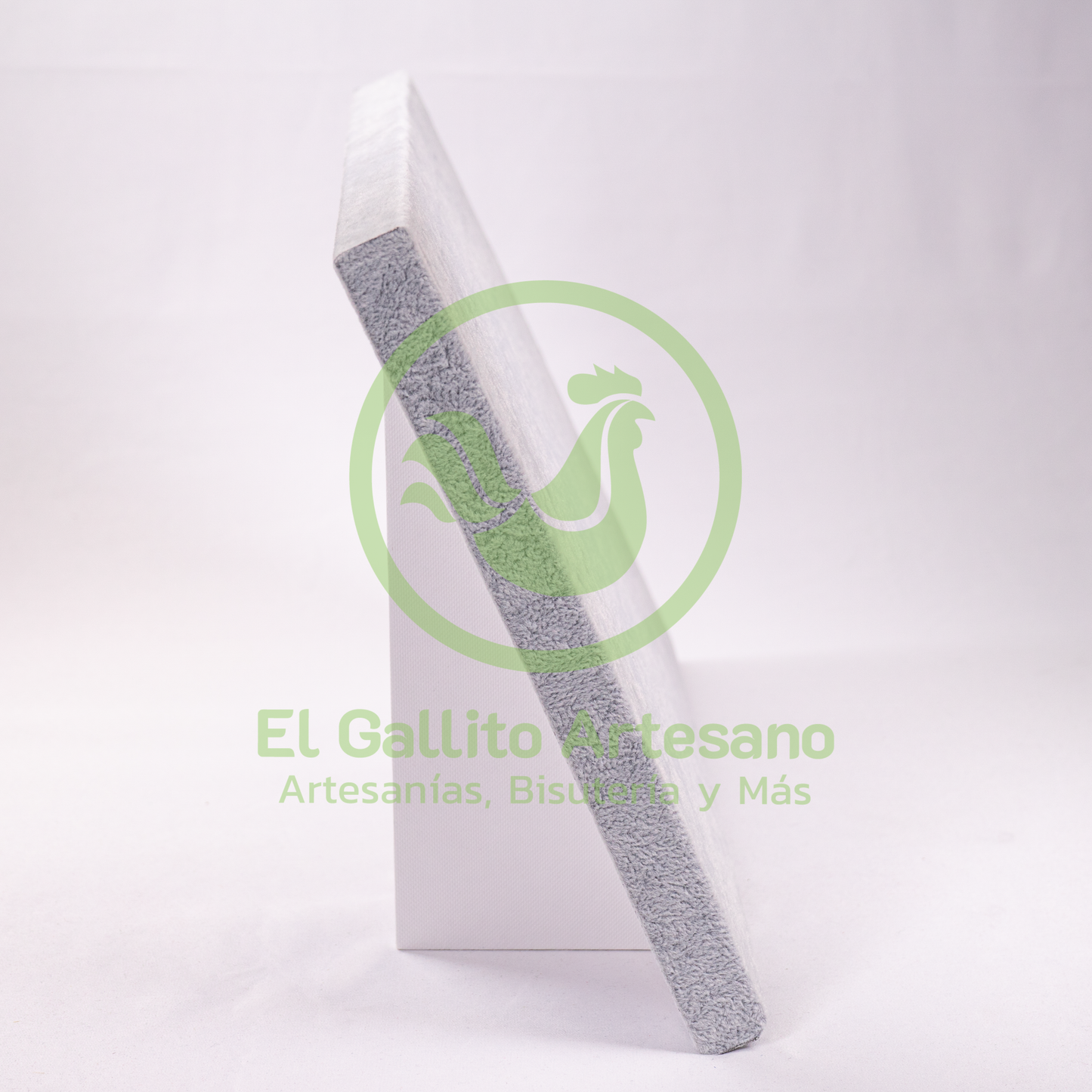 Exhibidor Anillo Terciopelo Con Respaldo 35X24cm