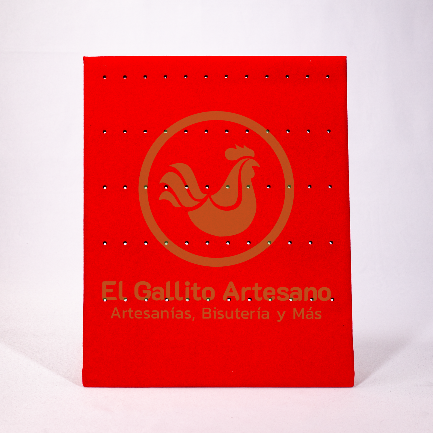 Exhibidor Arete Plano 20.3X25.3cm | Colores