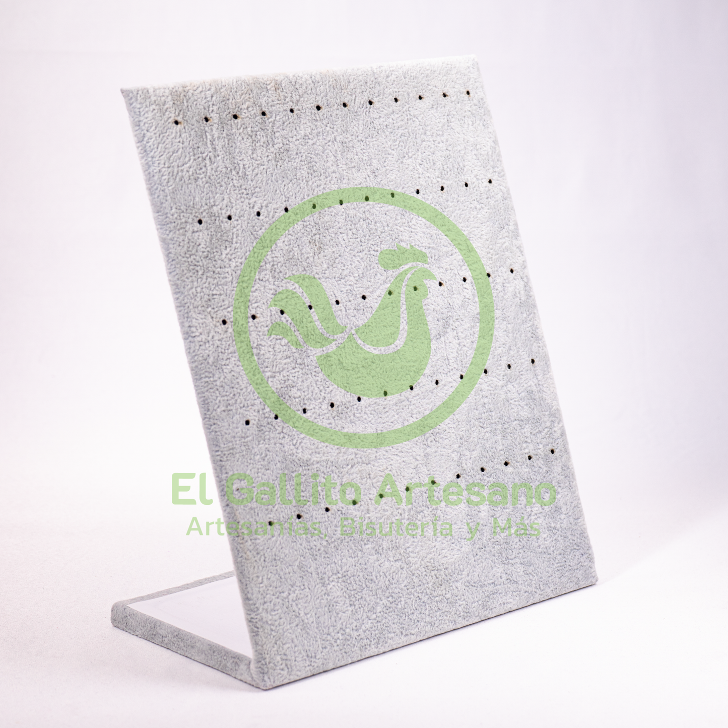 Exhibidor Arete Plano 20.3X25.3cm | Colores