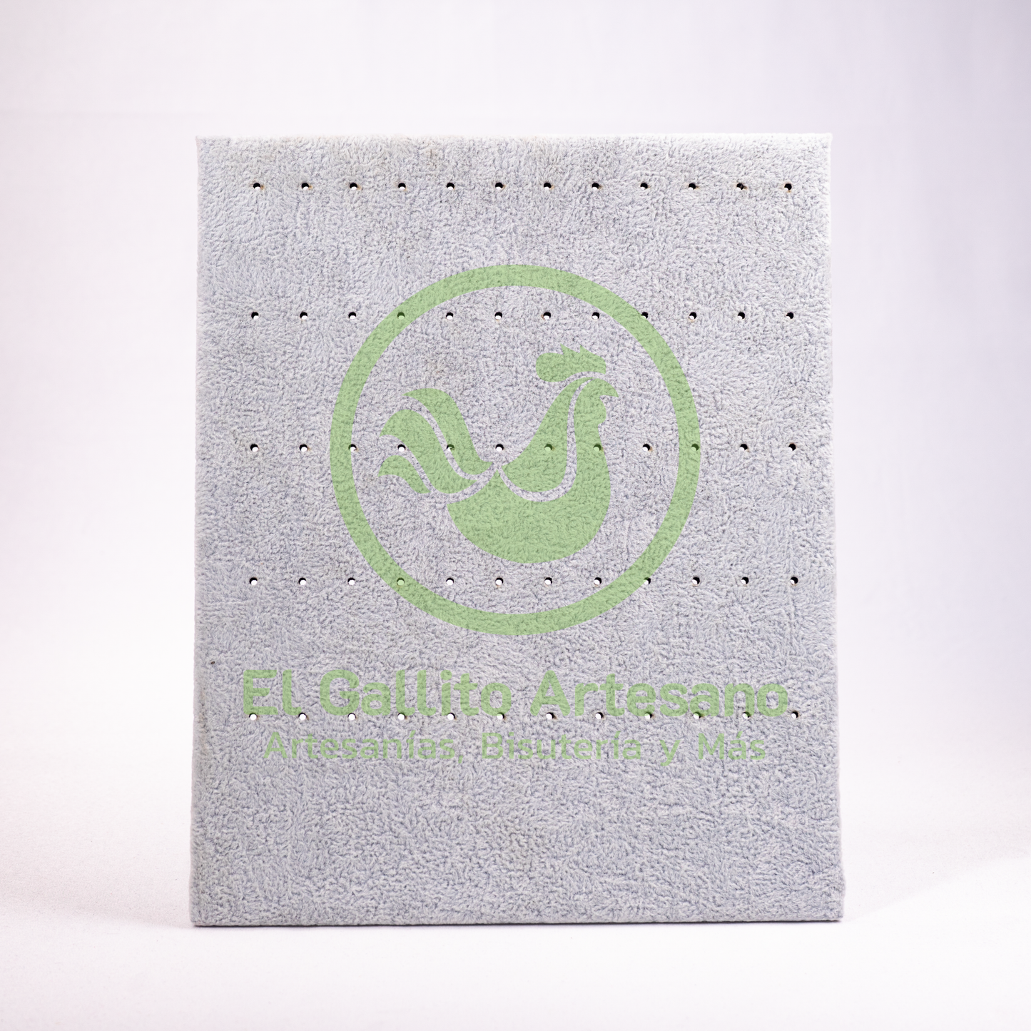 Exhibidor Arete Plano 20.3X25.3cm | Colores