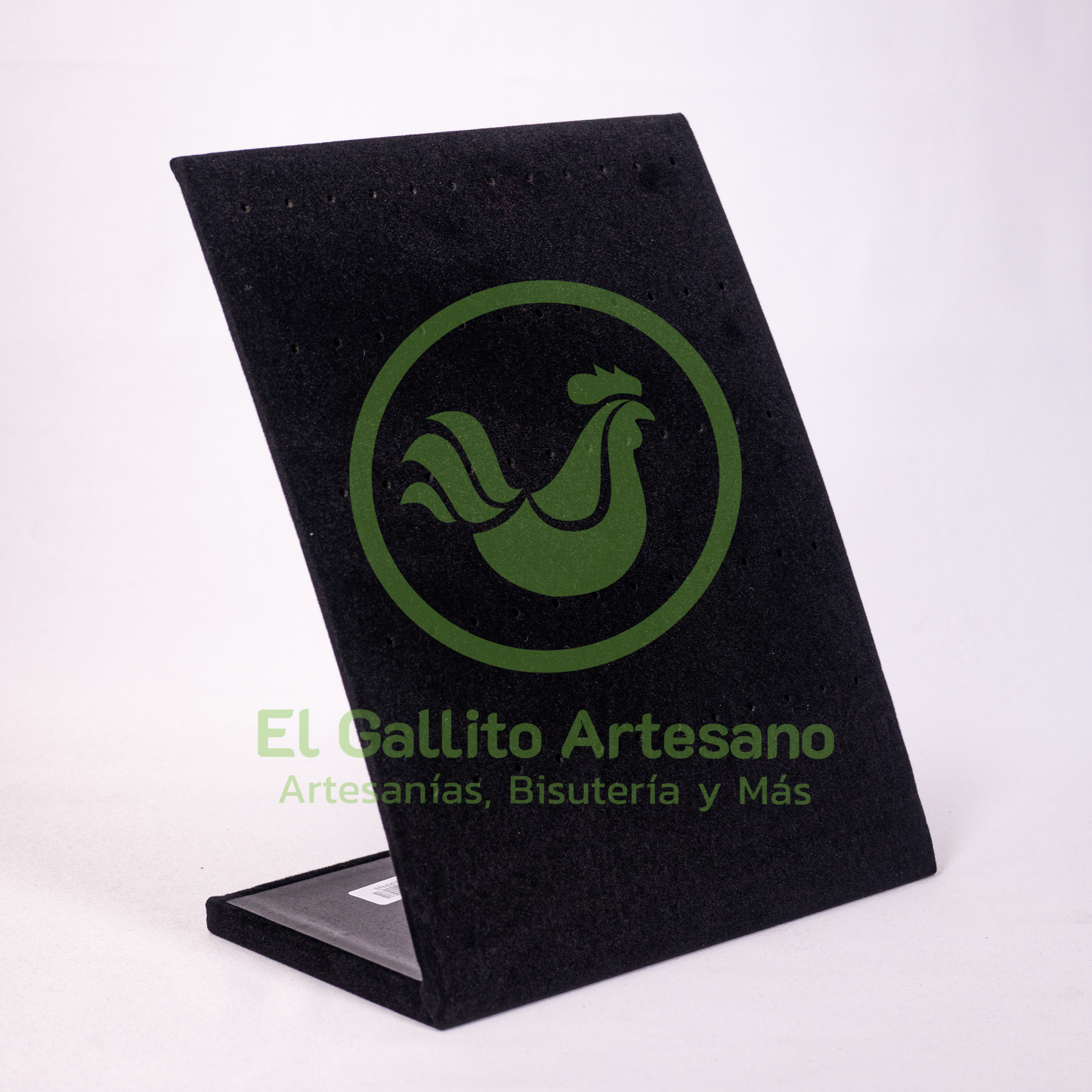 Exhibidor Arete Plano 20.3X25.3cm | Colores