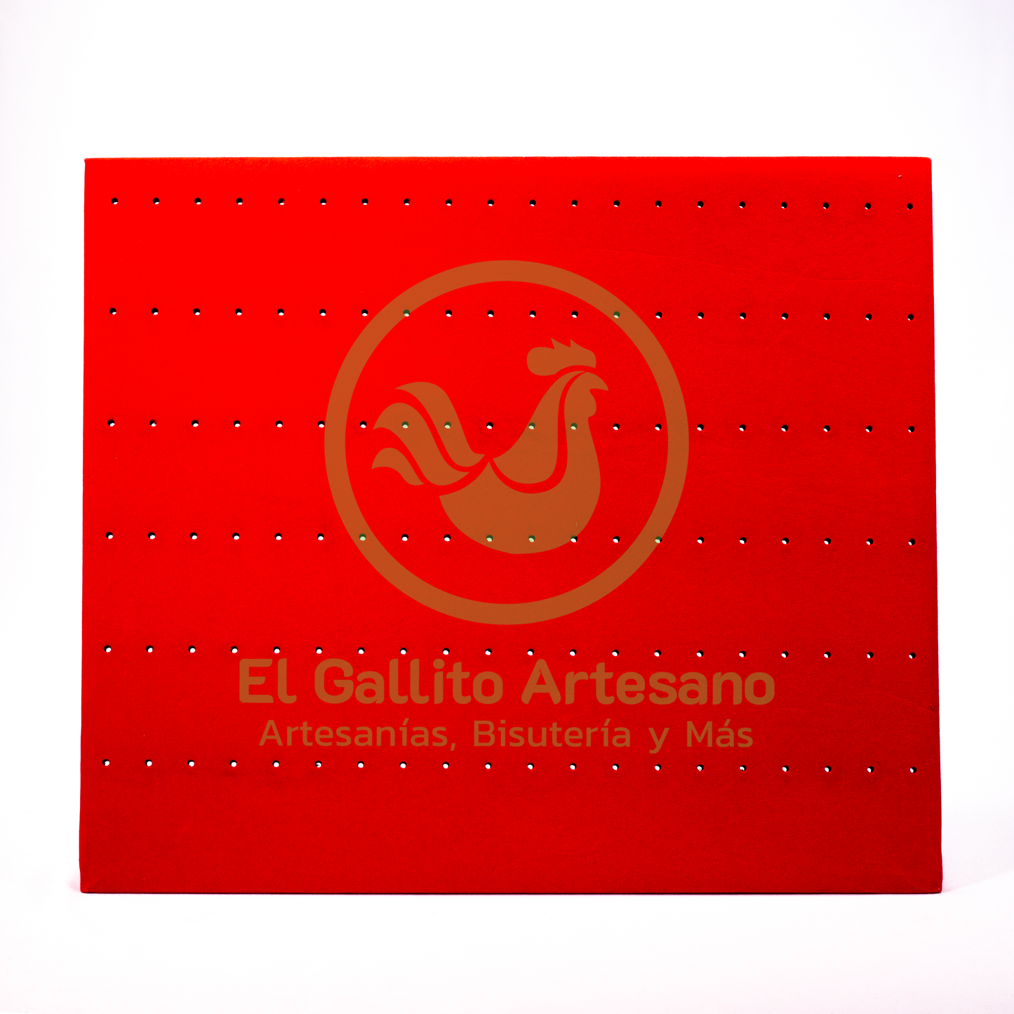 Exhibidor Arete Plano 33X28.6cm | Colores