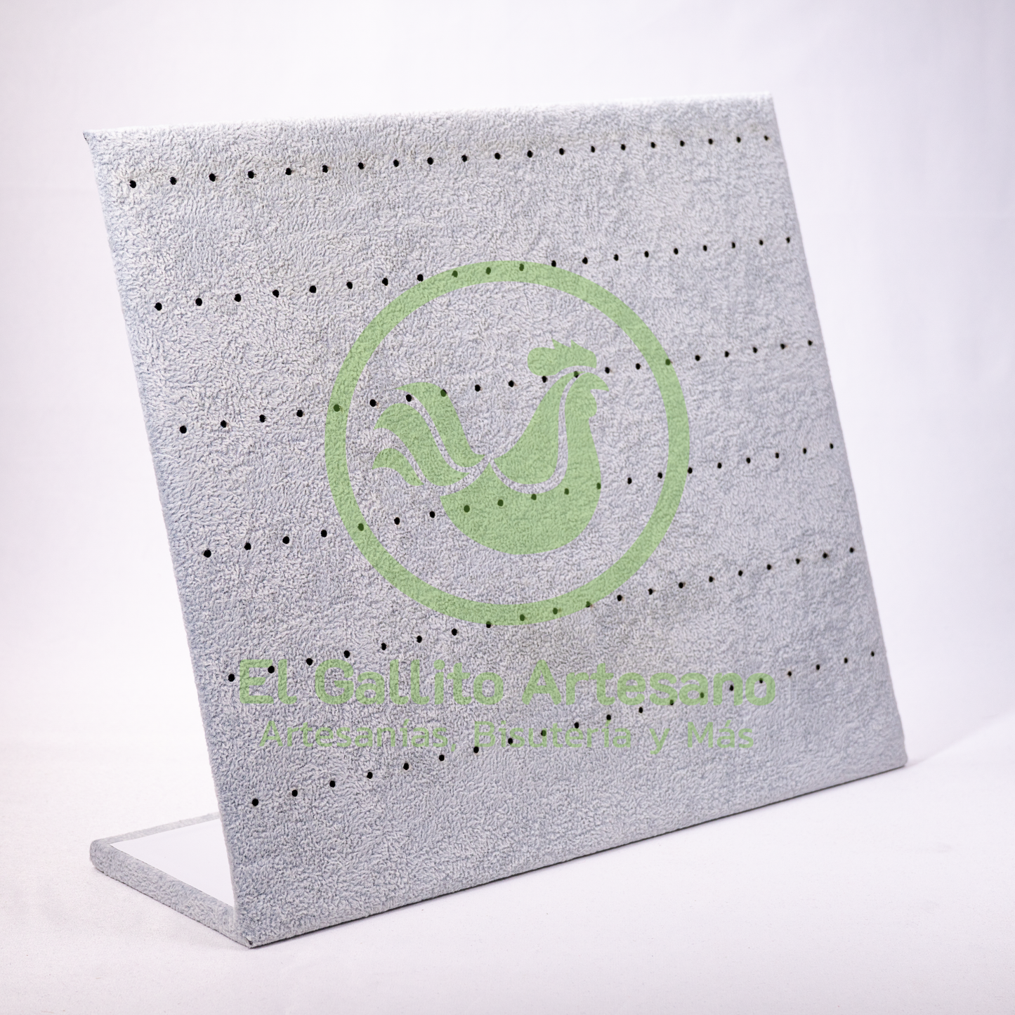 Exhibidor Arete Plano 33X28.6cm | Colores