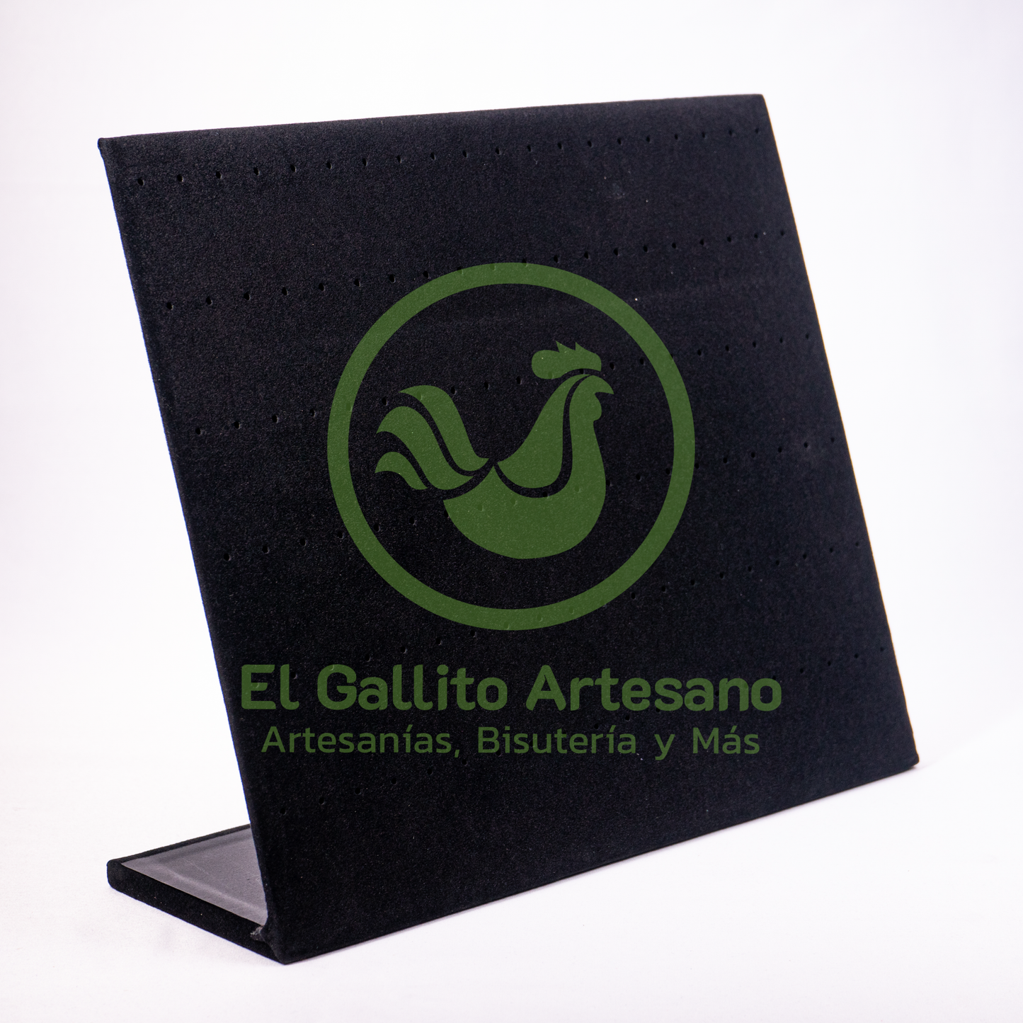 Exhibidor Arete Plano 33X28.6cm | Colores