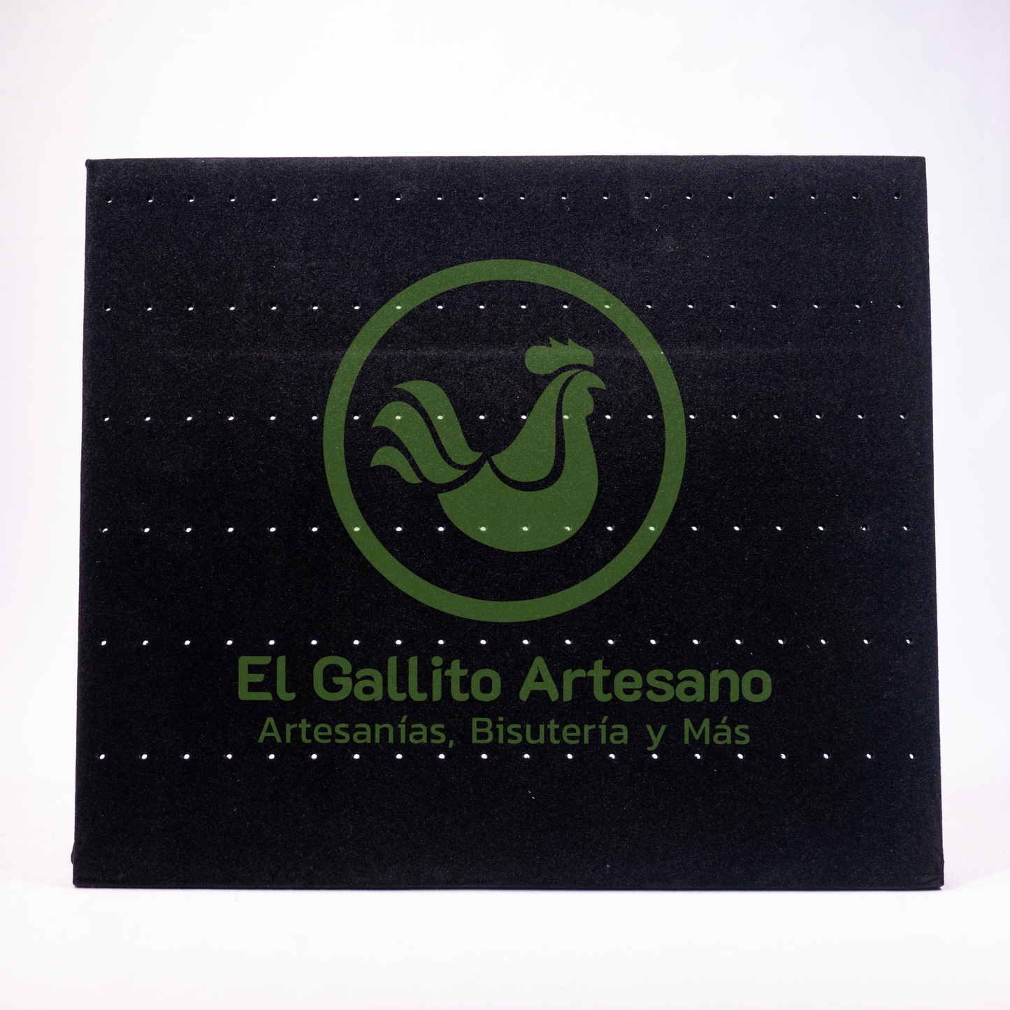 Exhibidor Arete Plano 33X28.6cm | Colores