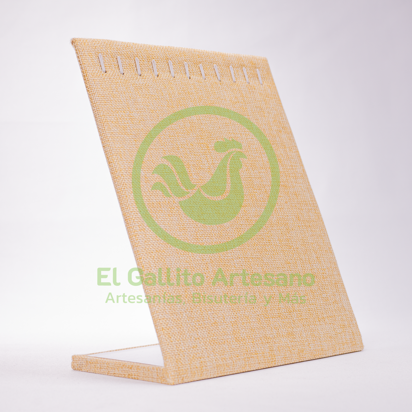 Exhibidor Plano Terciopelo 20.5X25.5cm | Colores