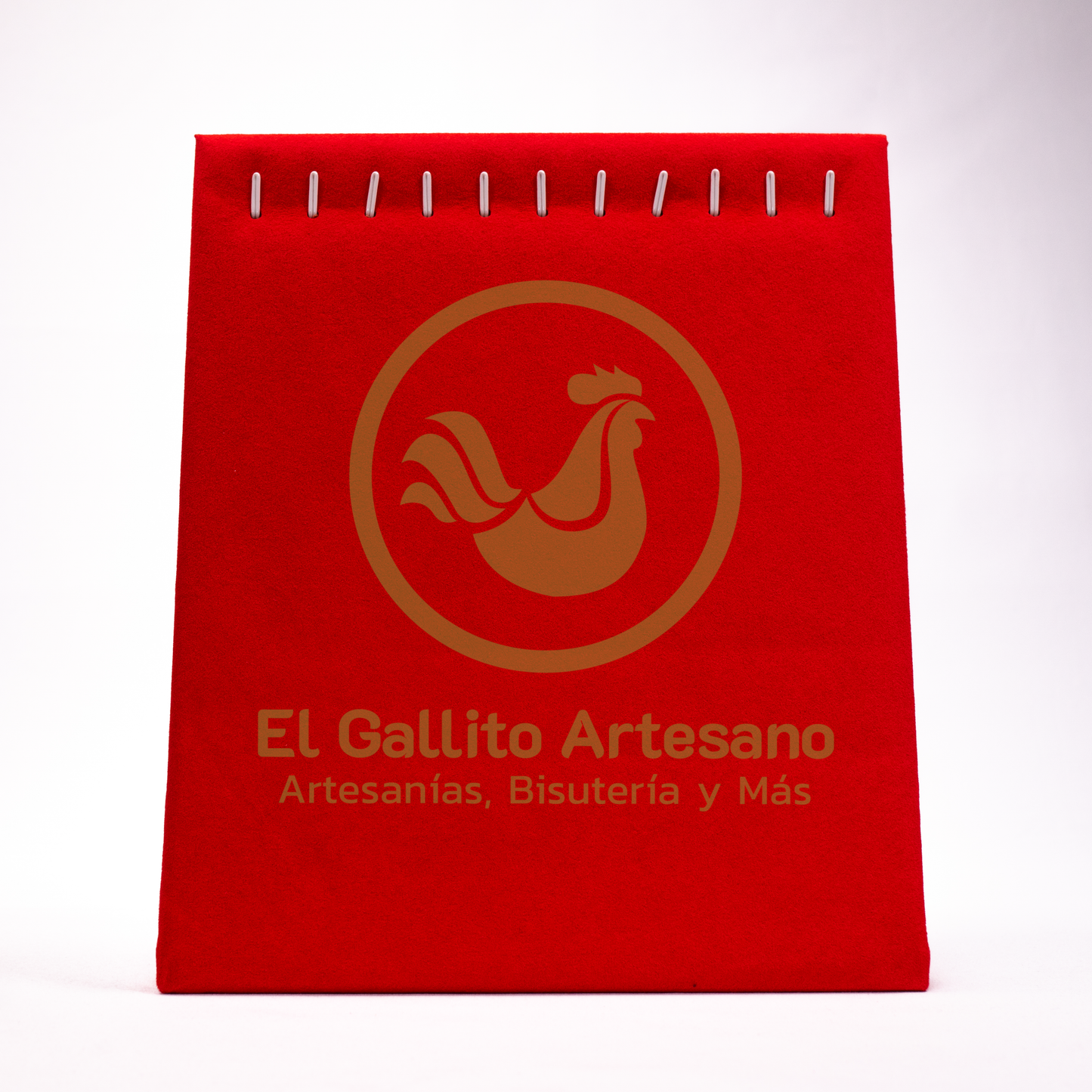 Exhibidor Plano Terciopelo 20.5X25.5cm | Colores