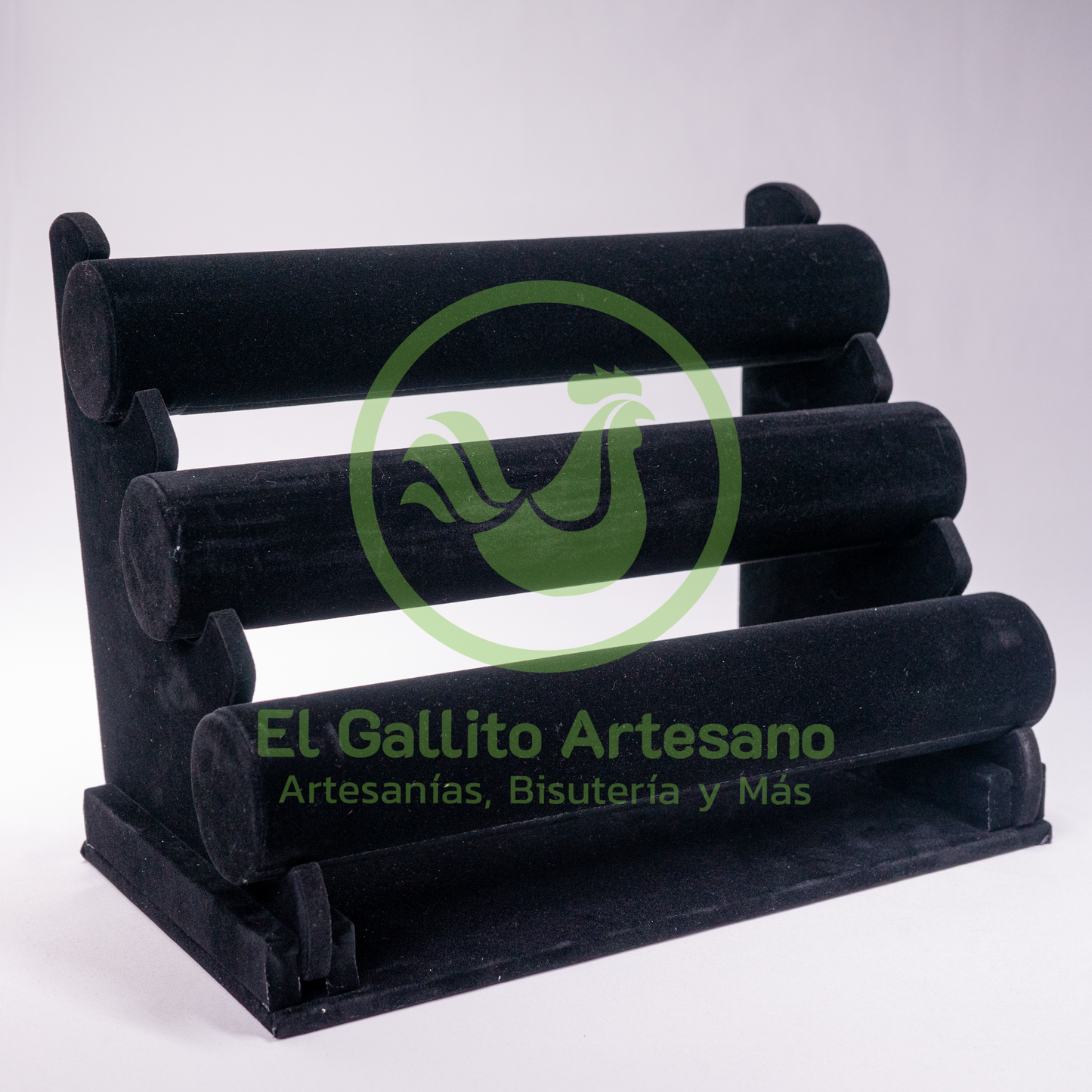 Exhibidor Pulseras Terciopelo 30.5X22.5cm | Colores