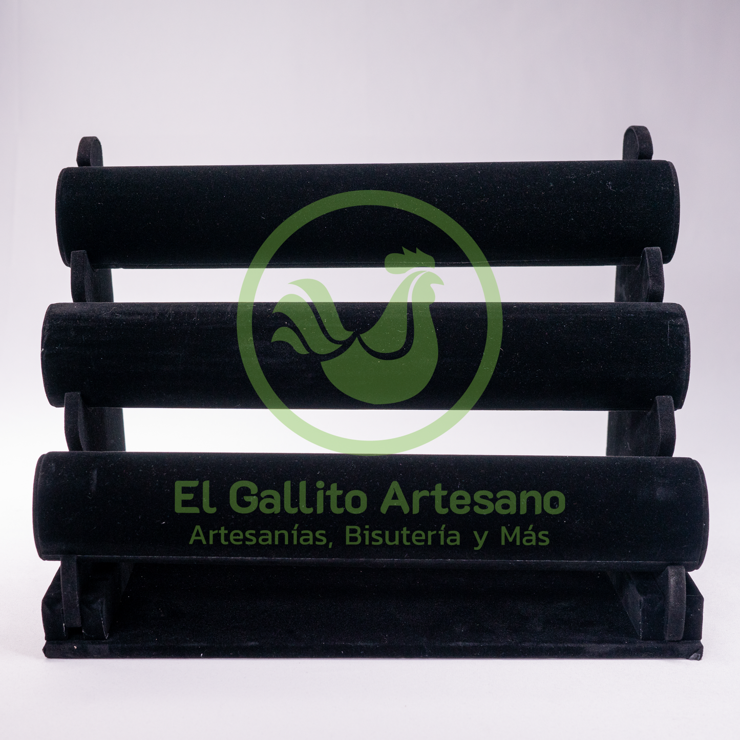 Exhibidor Pulseras Terciopelo 30.5X22.5cm | Colores