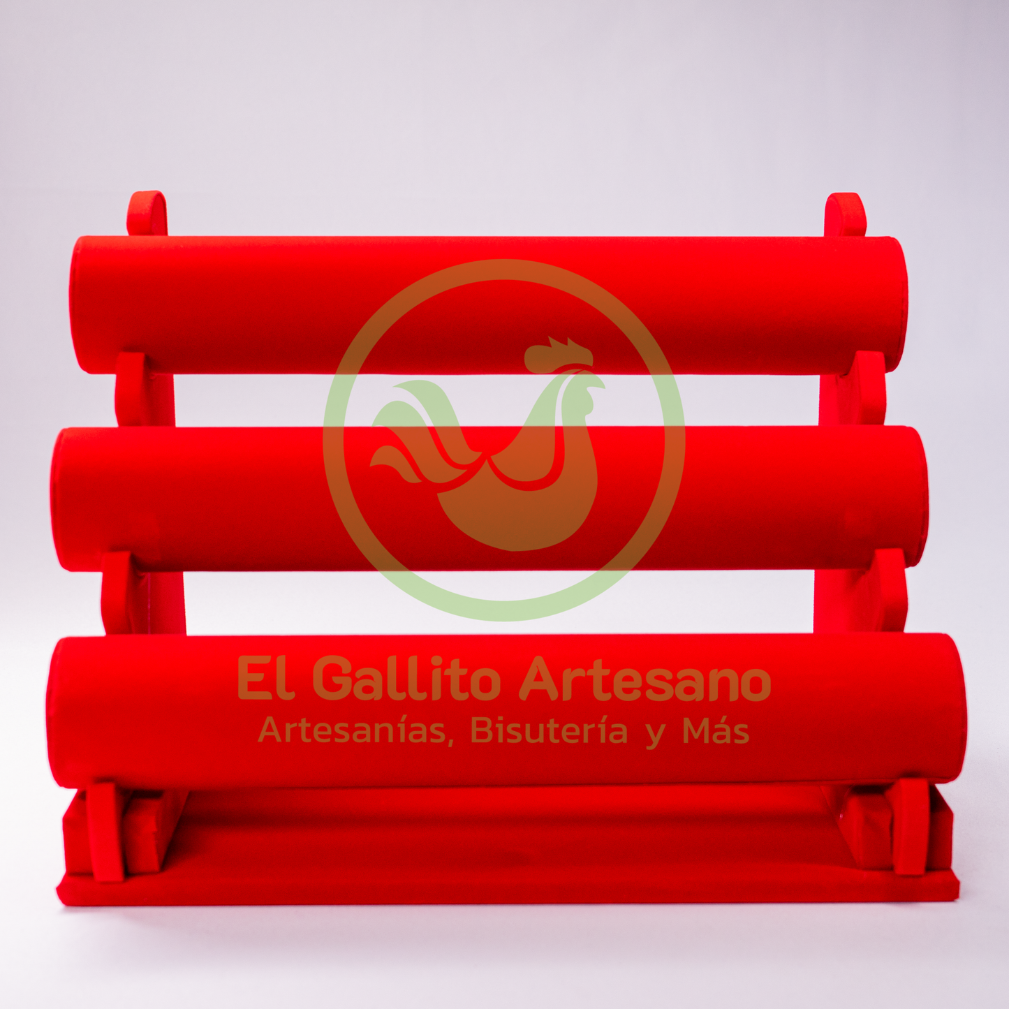 Exhibidor Pulseras Terciopelo 30.5X22.5cm | Colores