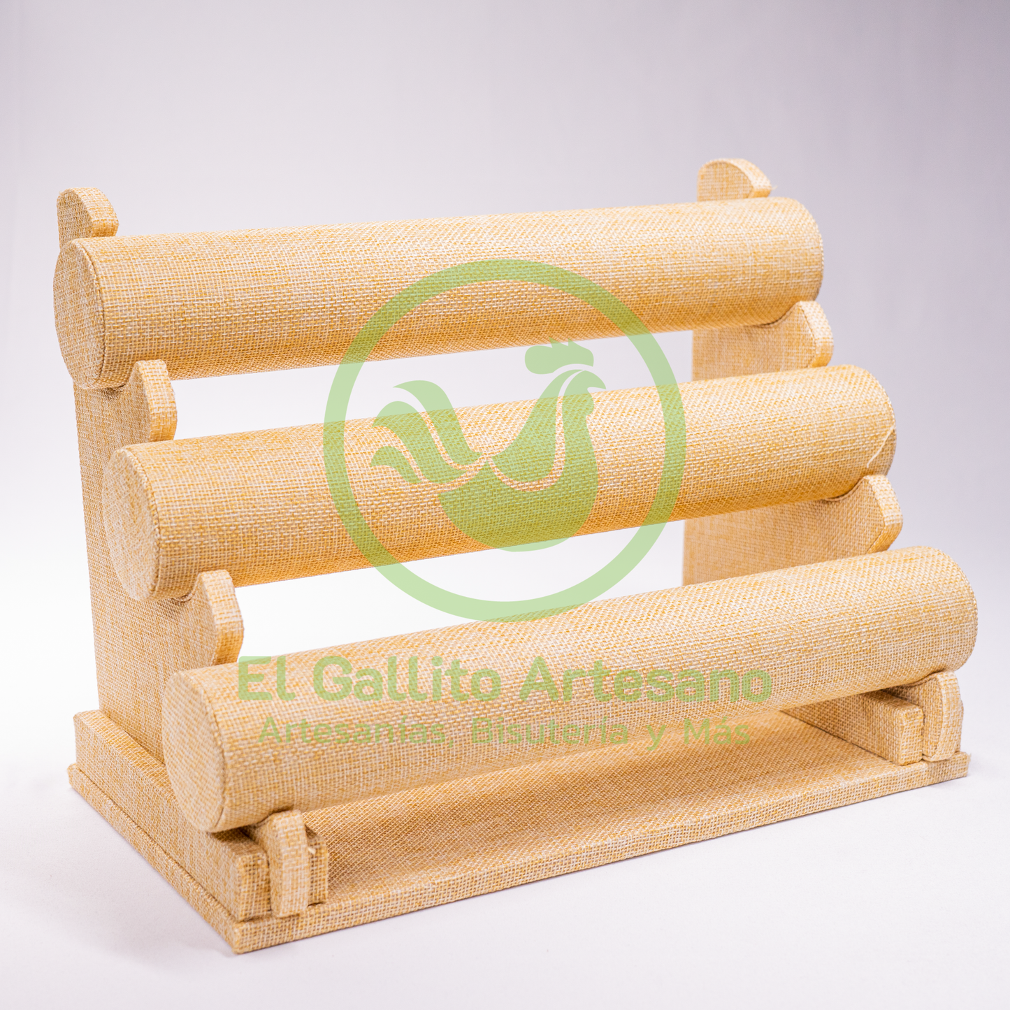 Exhibidor Pulseras Terciopelo 30.5X22.5cm | Colores