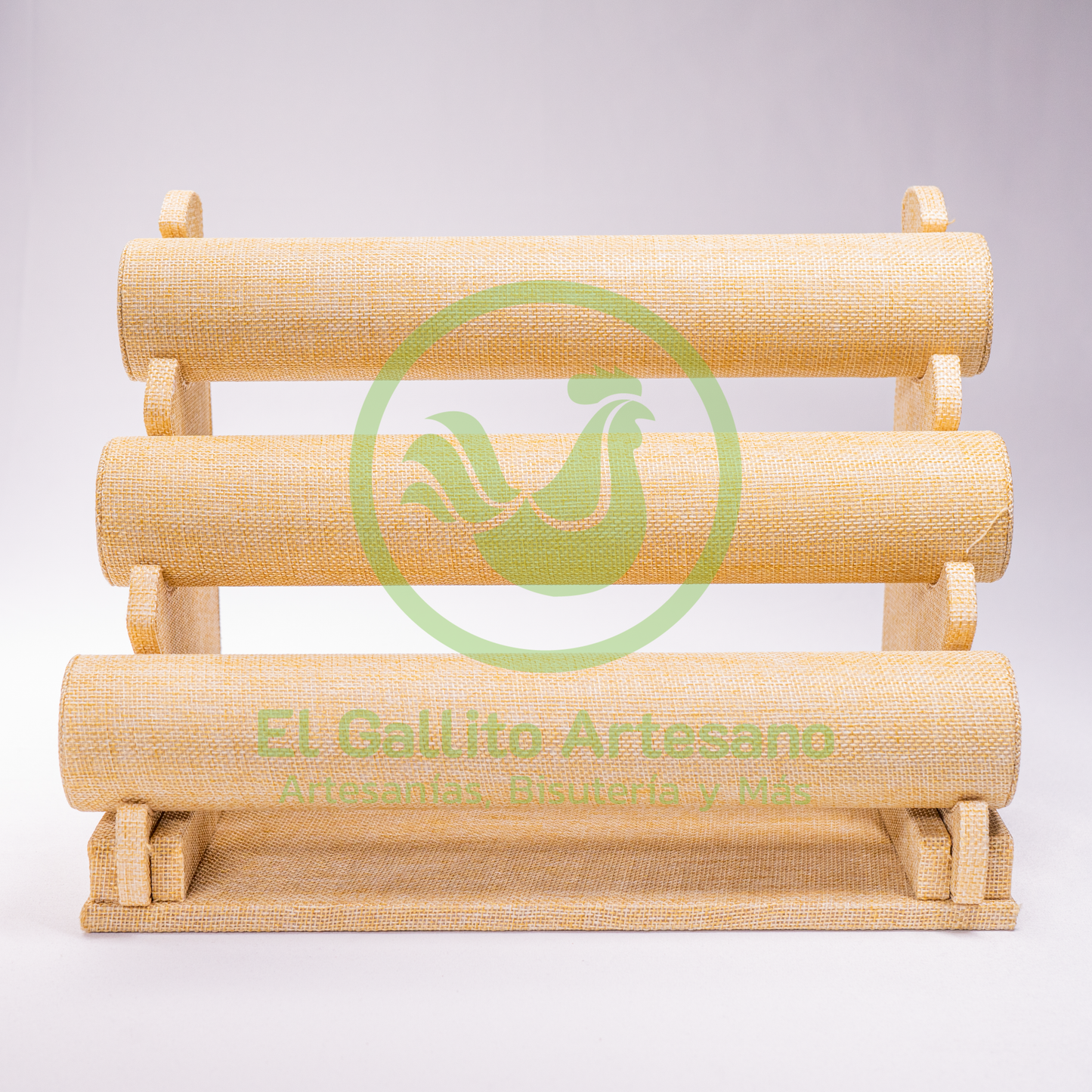 Exhibidor Pulseras Terciopelo 30.5X22.5cm | Colores