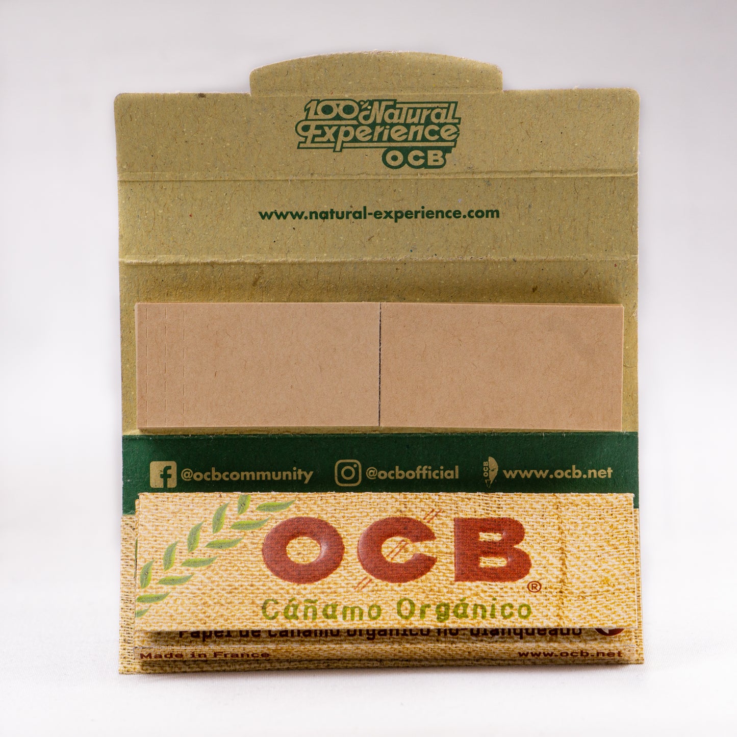 OCB Con Filtro Orgánico