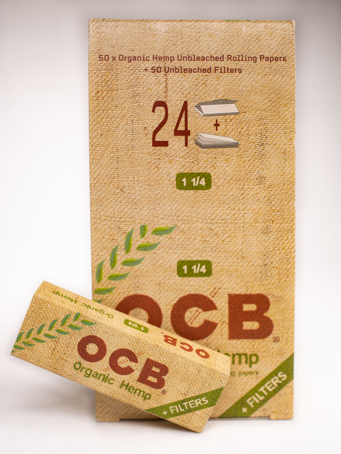 OCB Con Filtro Orgánico
