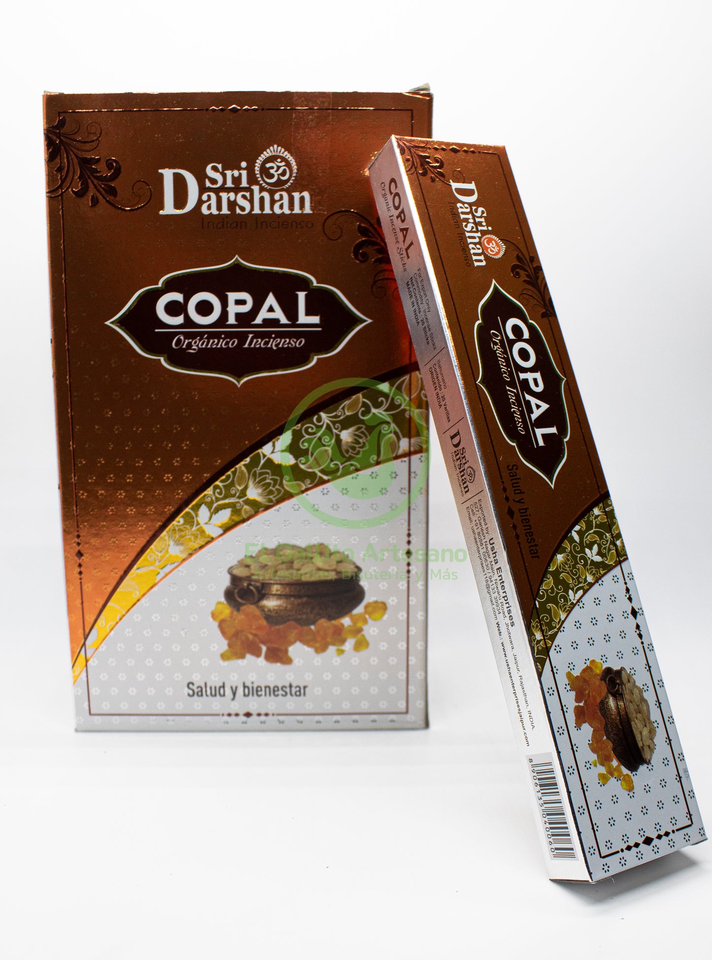 Sri Darshan Orgánico - Copal