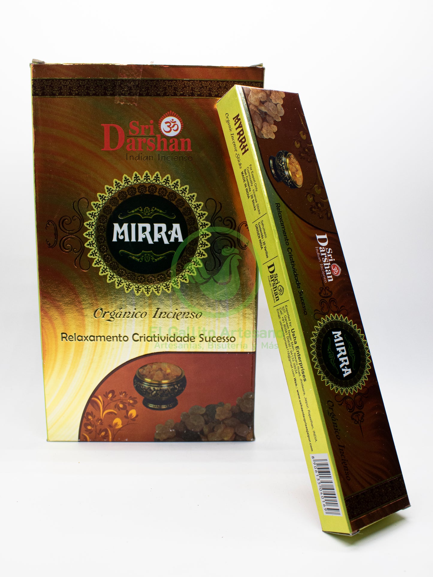 Sri Darshan Orgánico - Mirra