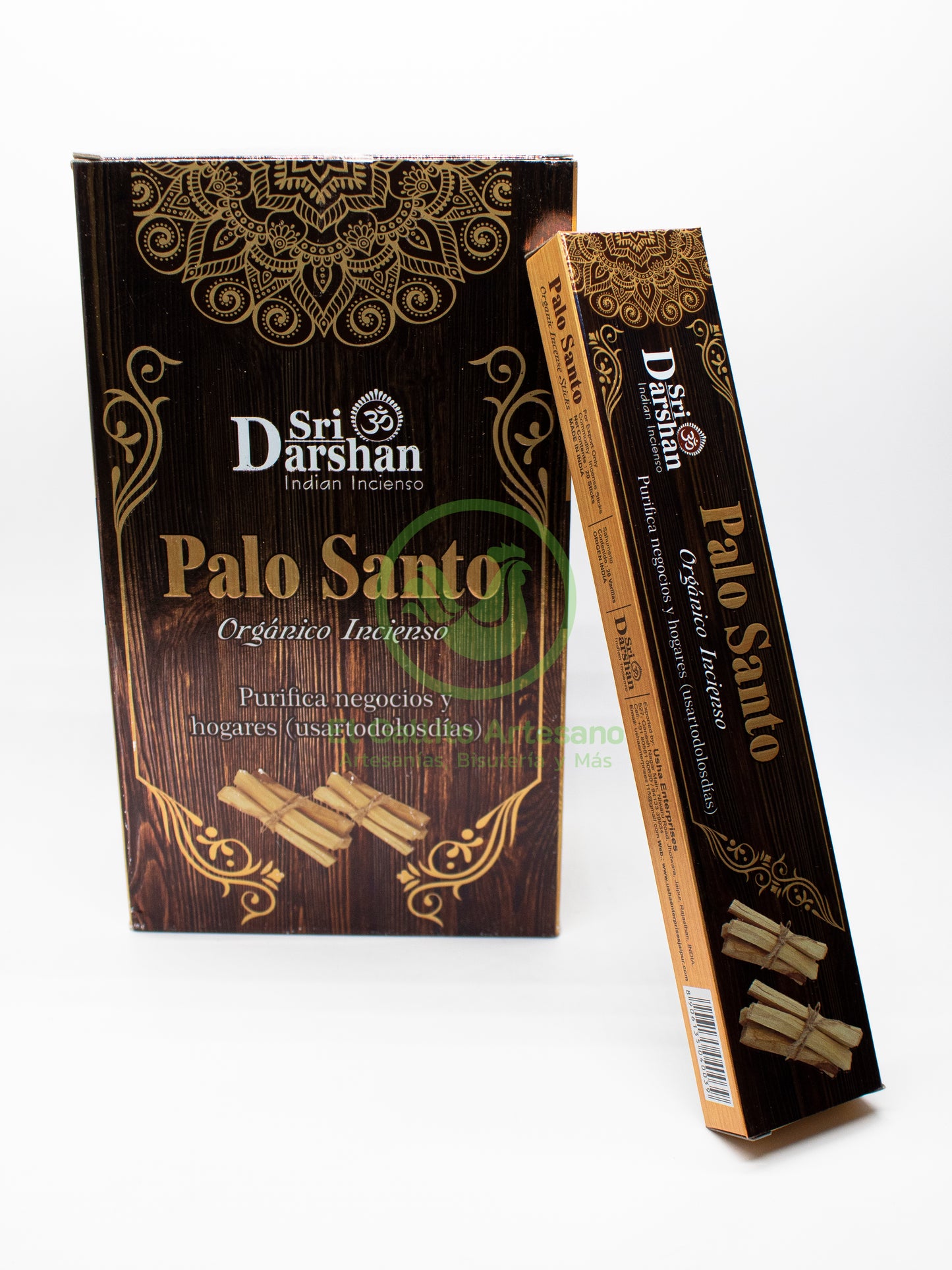 Sri Darshan Orgánico - Palo Santo