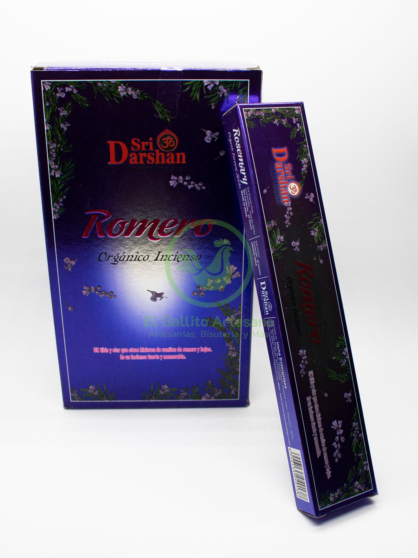 Sri Darshan Orgánico - Romero