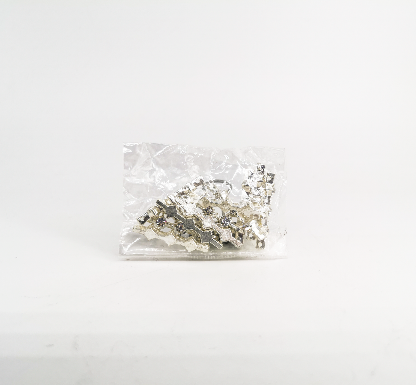 Separador 3 Cristal Plateado