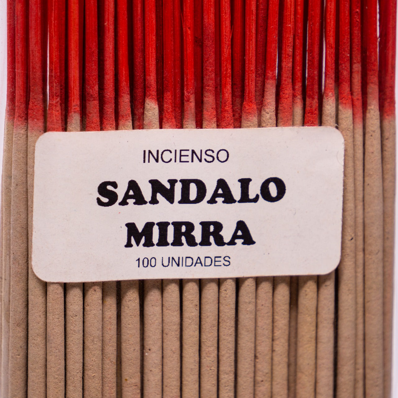 Incienso x 100 - Sándalo con Mirra