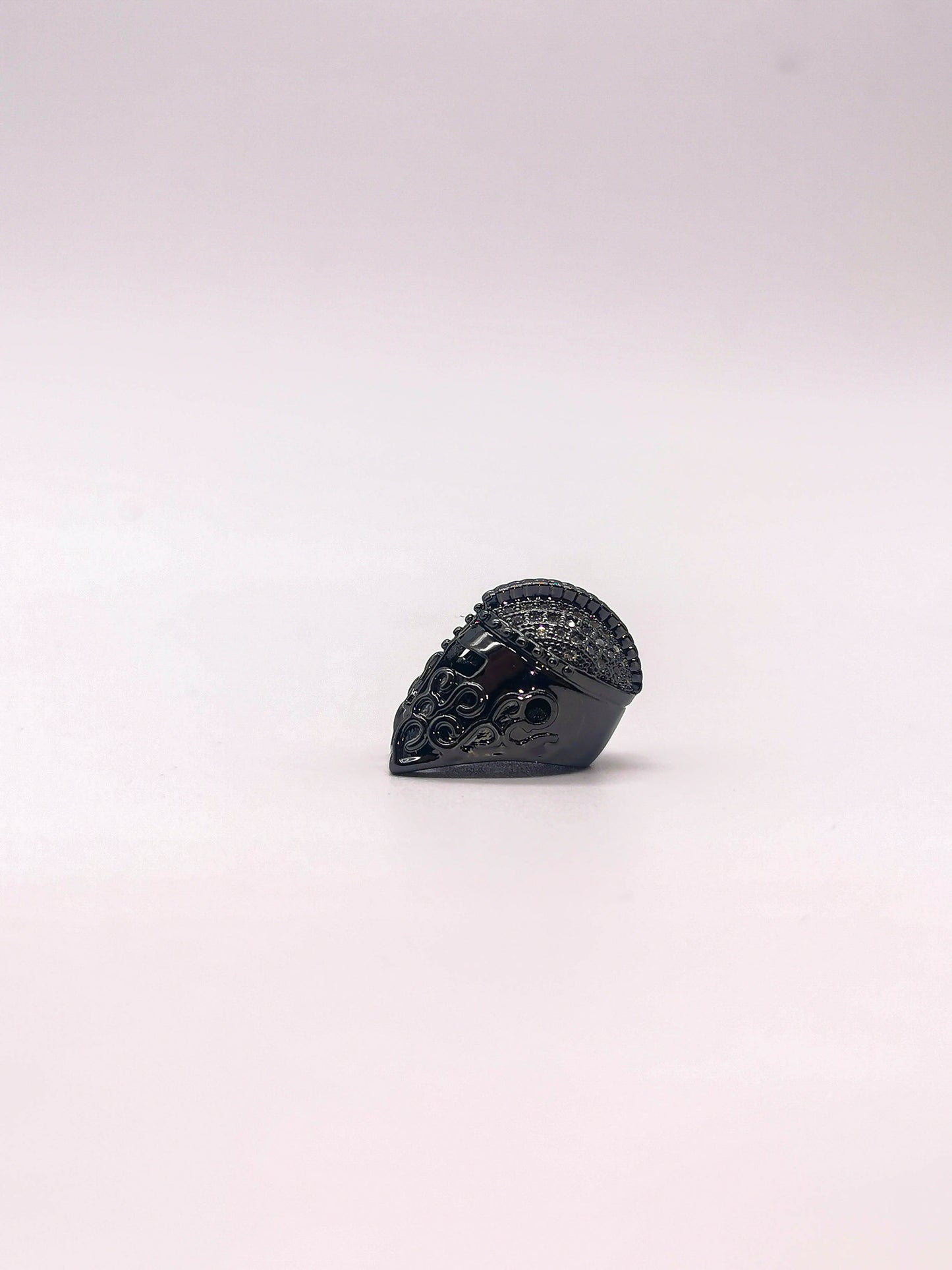 Dije Zirconia #004 | Casco Espartano Cristal
