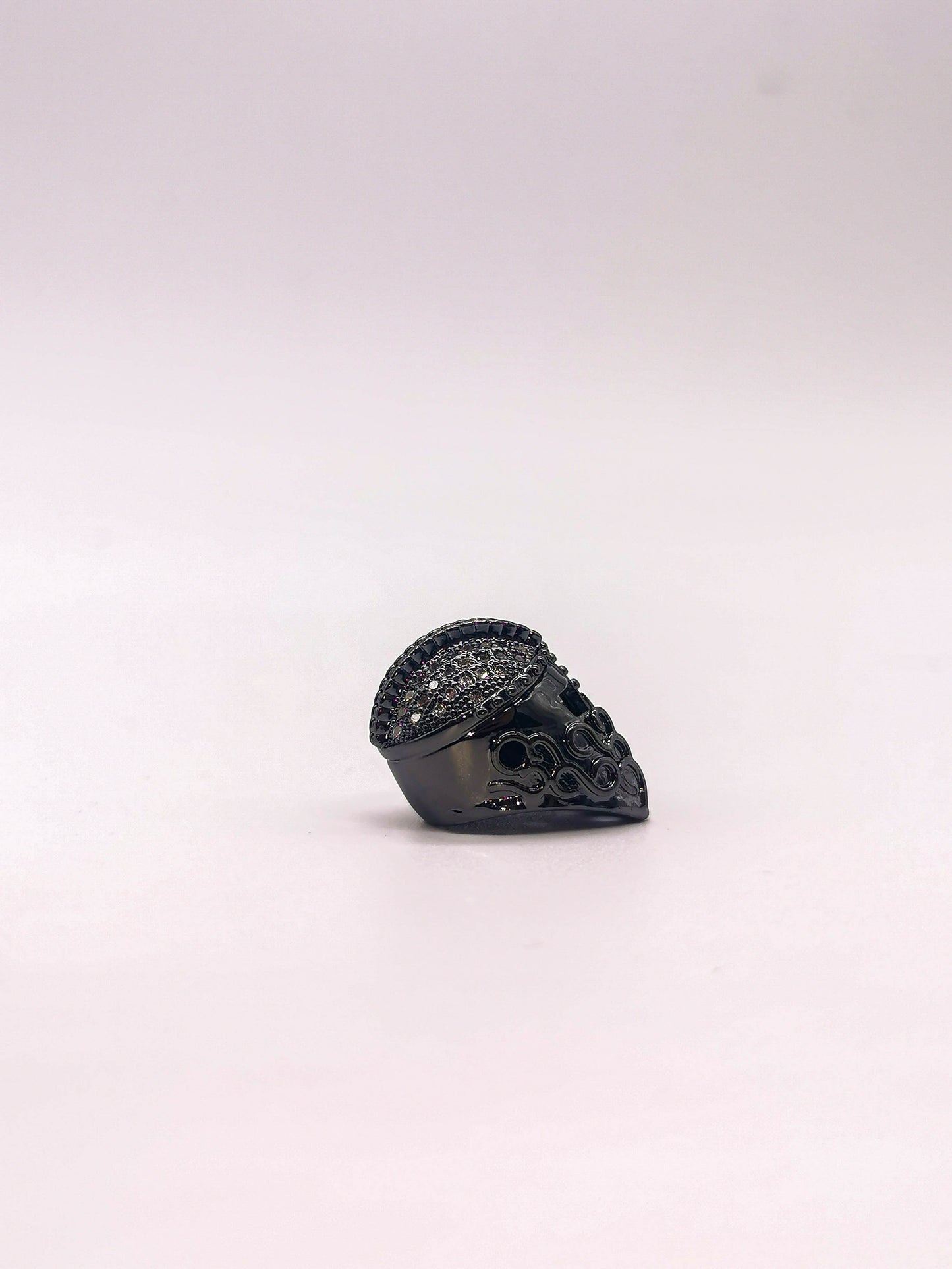 Dije Zirconia #004 | Casco Espartano Cristal