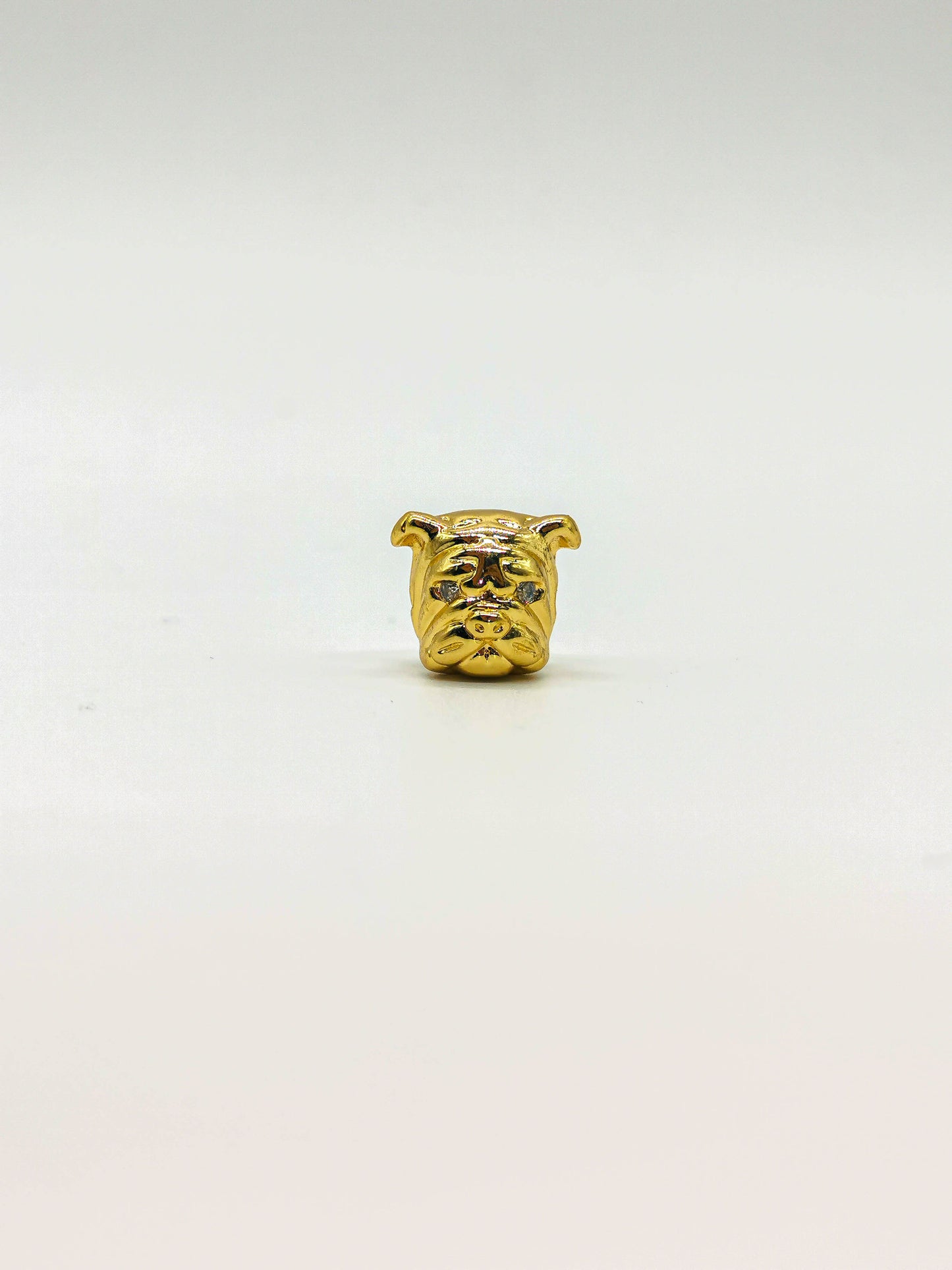 Zirconia #015 Cabeza De Perro Bull Dog