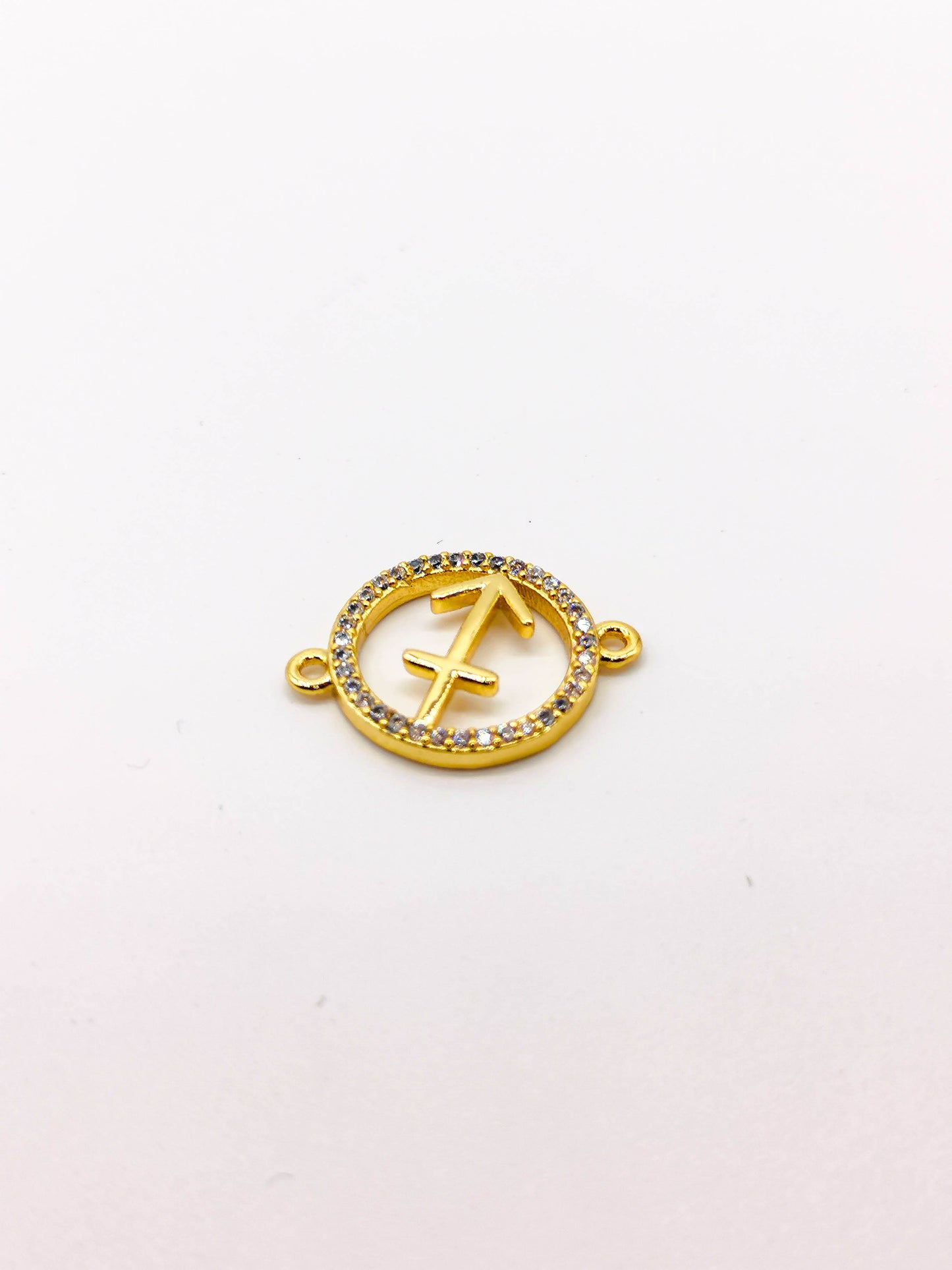 Zirconia #127 Signo Zodiacal Sagitario (Dije/Enlazador)