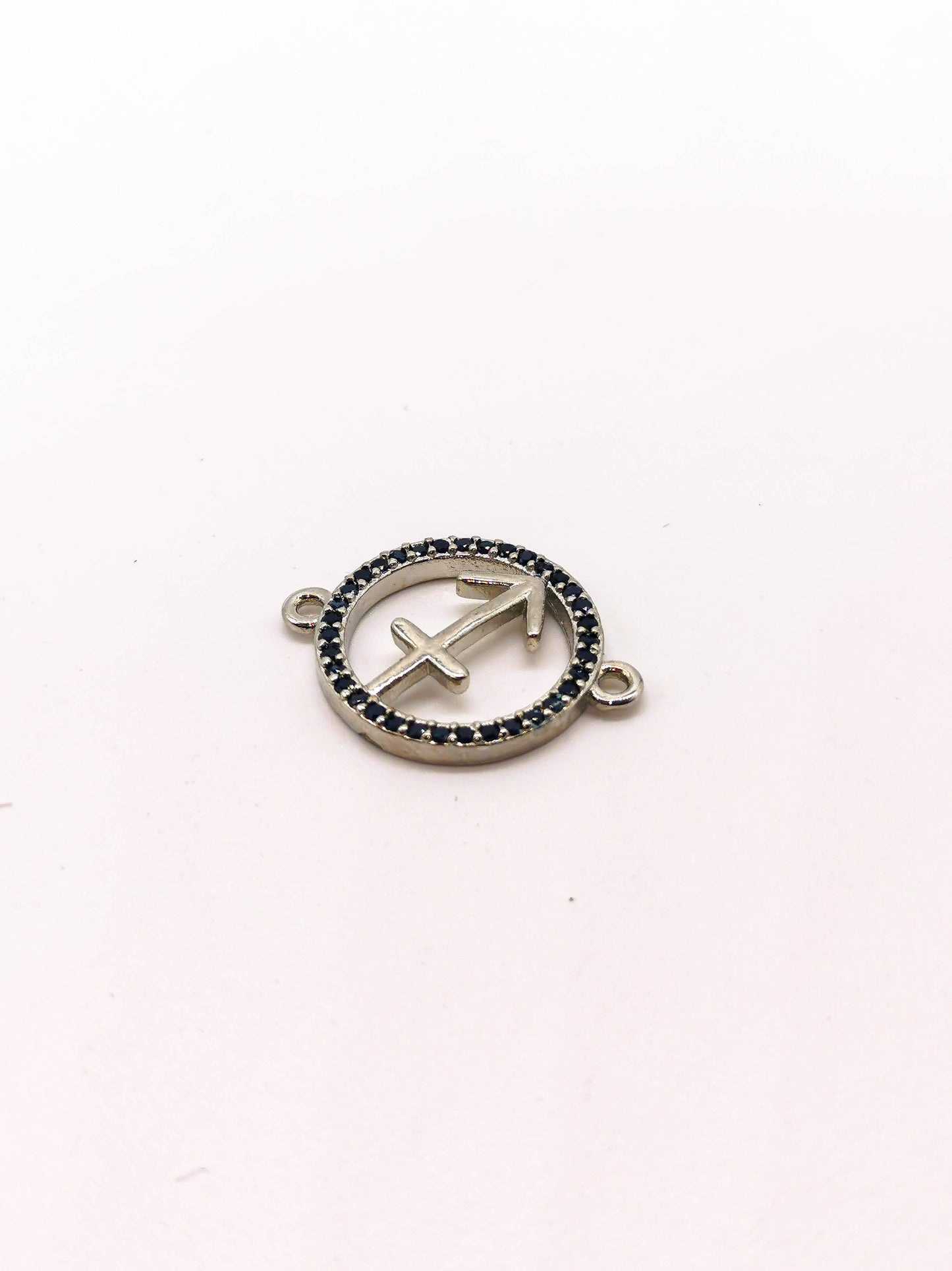 Zirconia #127 Signo Zodiacal Sagitario (Dije/Enlazador)