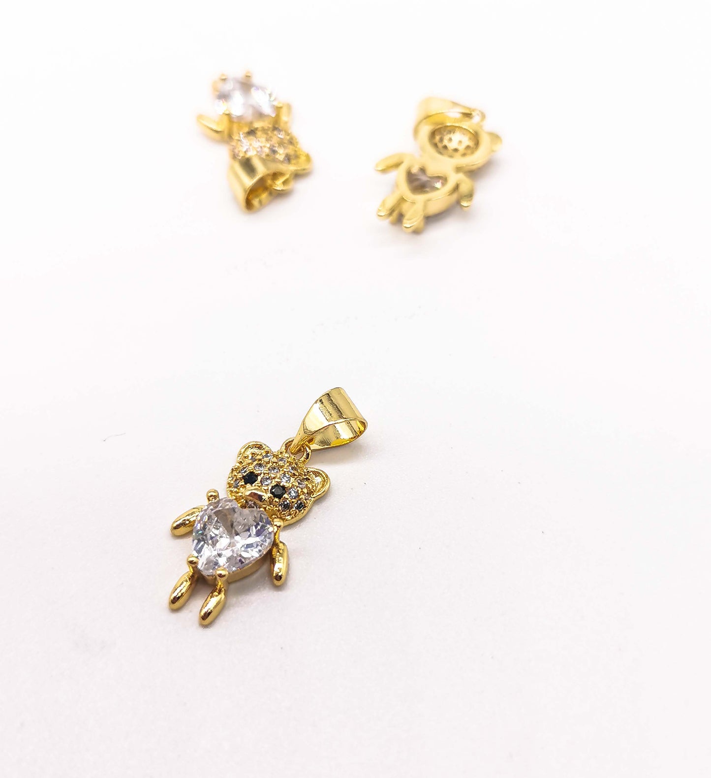 Dije Zirconia #091 | Oso (Dije/Separador)