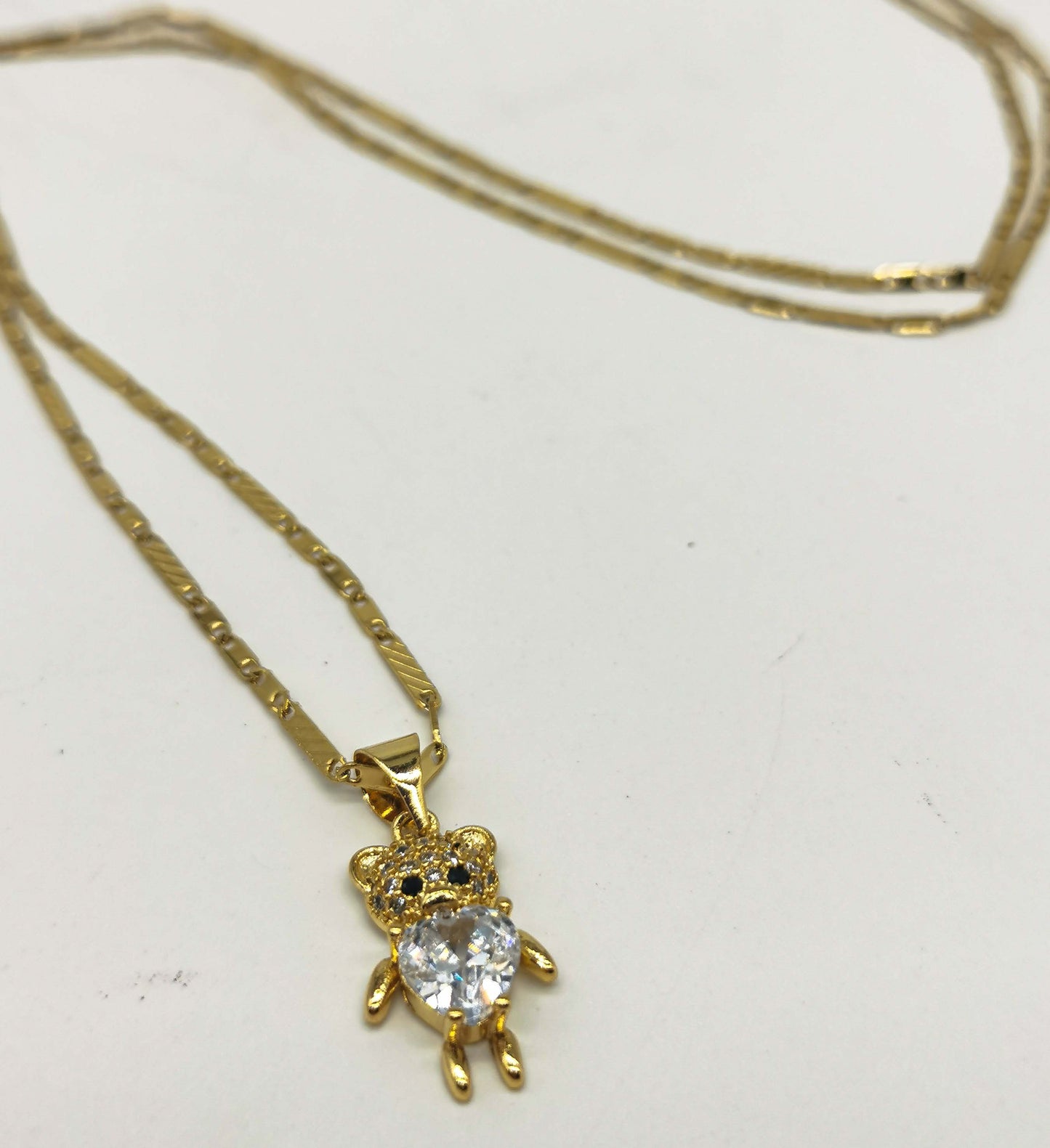 Dije Zirconia #091 | Oso (Dije/Separador)