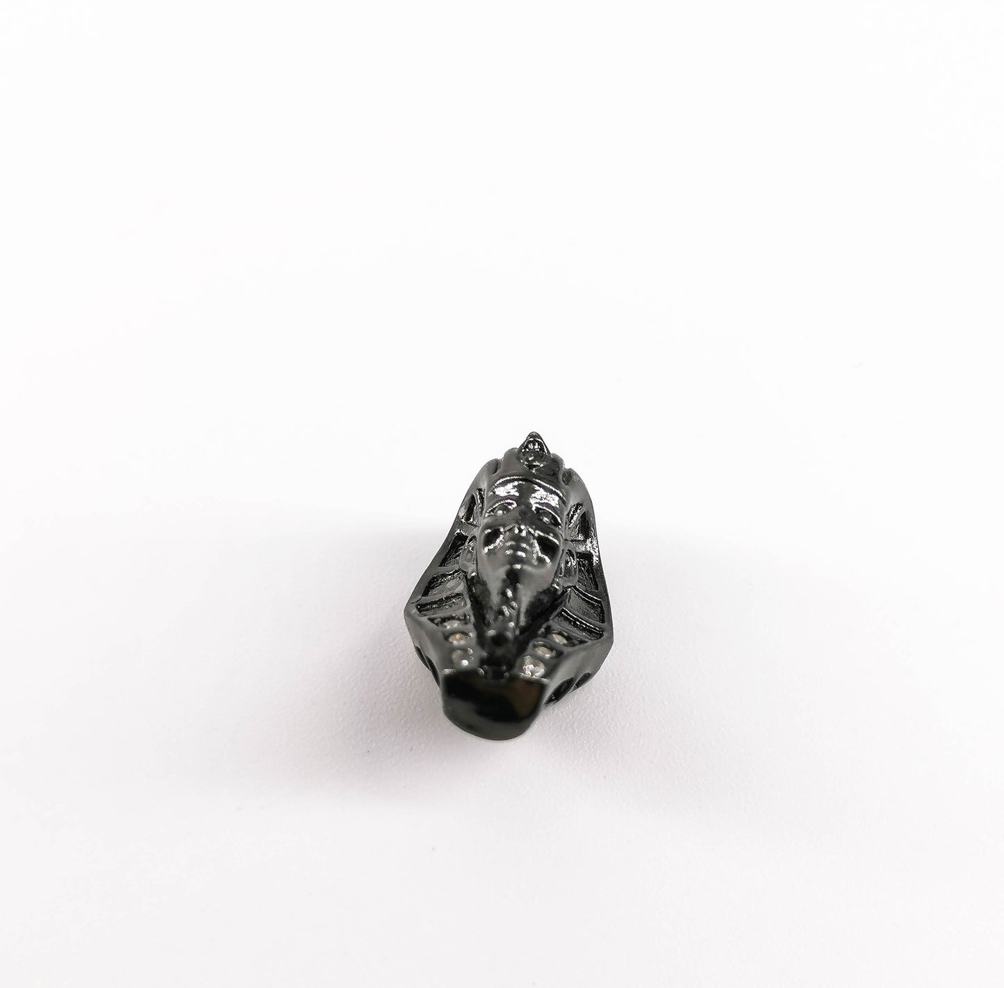 Dije Zirconia &28 | Cabeza Egipcia (ULT. PZS)