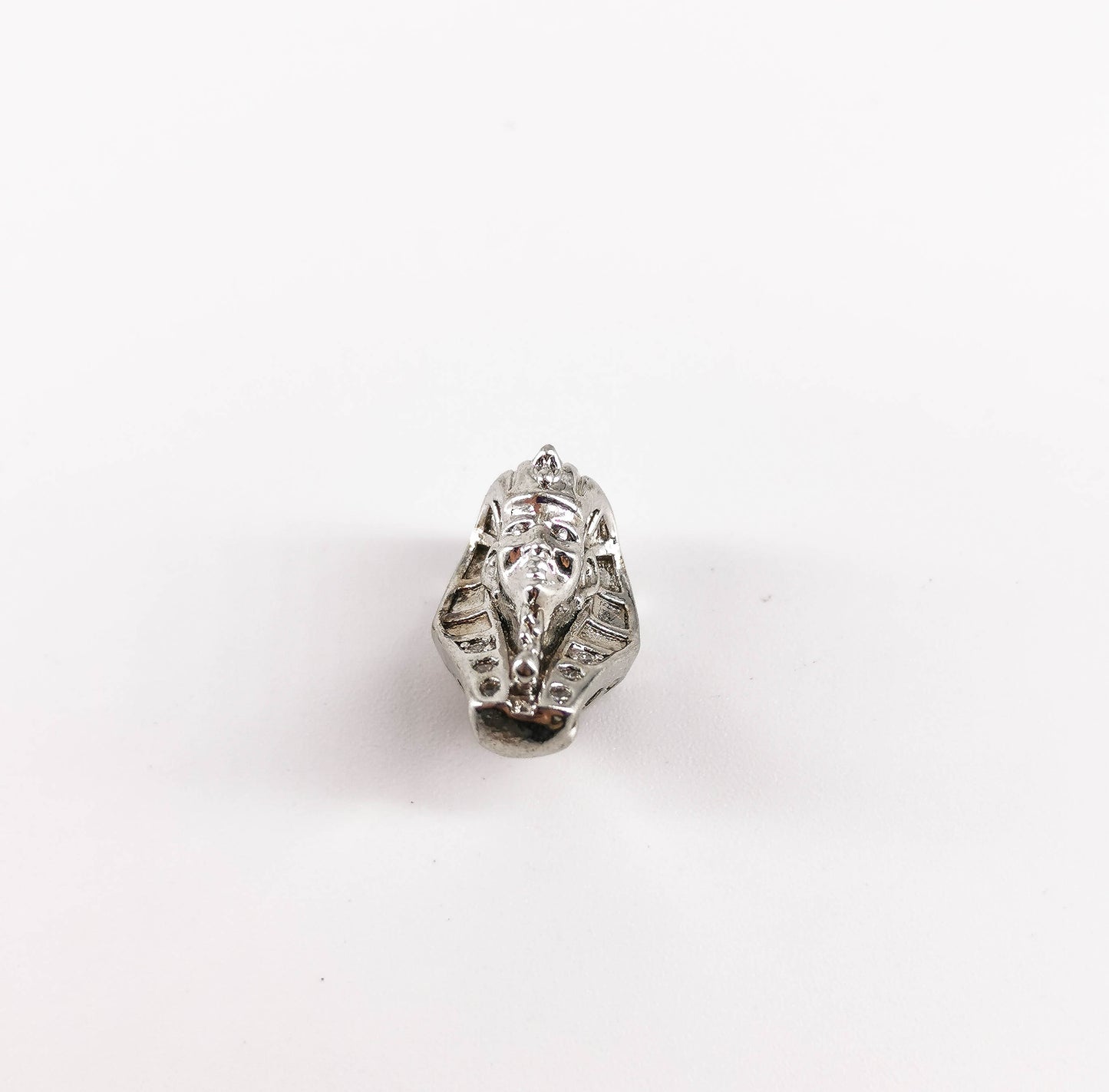 Dije Zirconia &28 | Cabeza Egipcia (ULT. PZS)