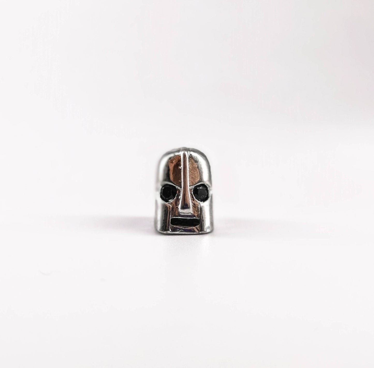 Zirconia #014 Casco Gladiador Medieval (Dije/Separador)