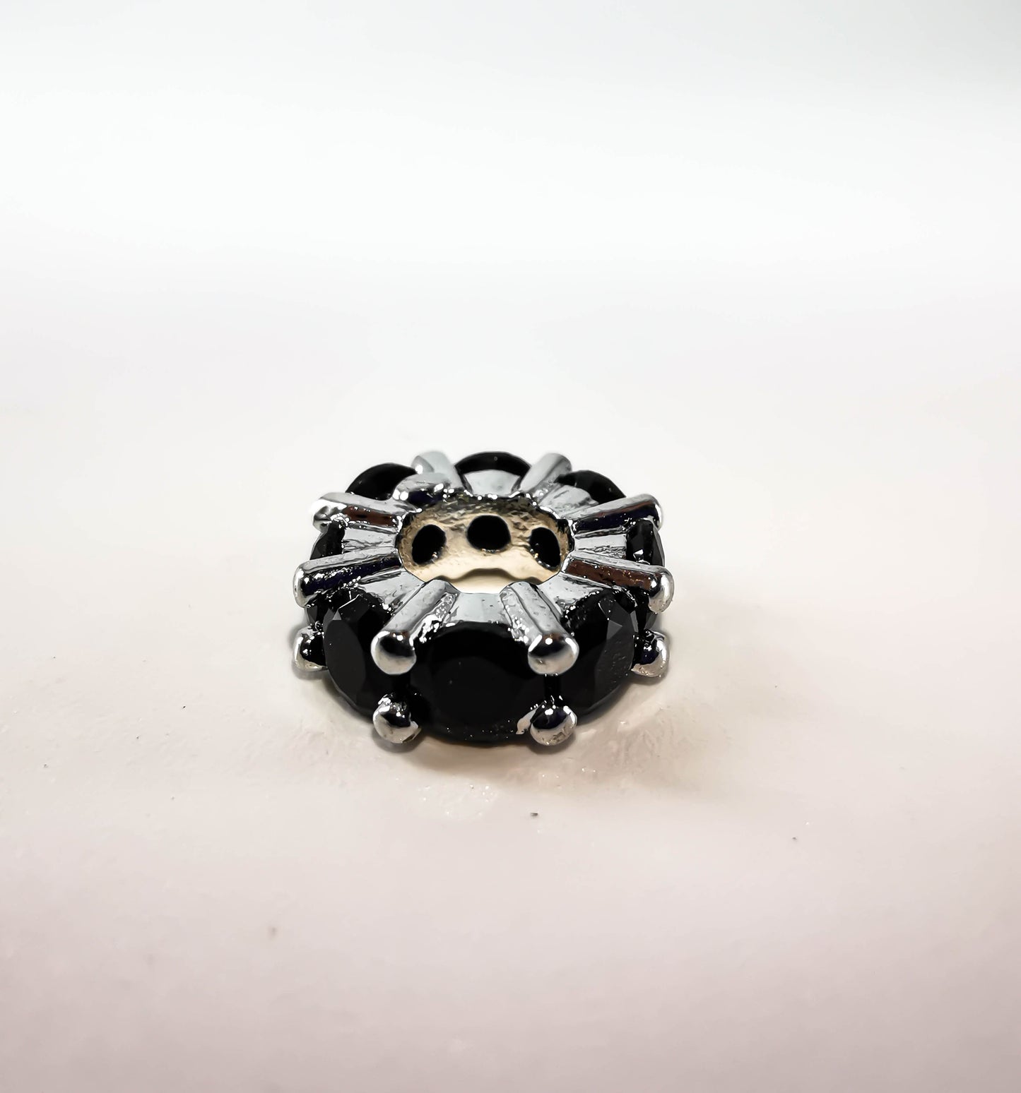 Dije Zirconia #035 | Rondel Puntas